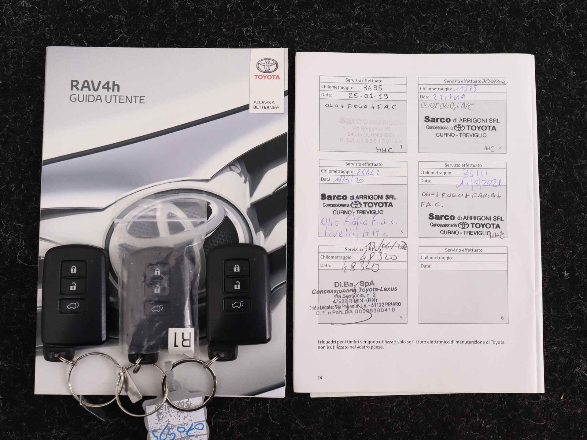 Toyota RAV4 2.5 Hybrid Black Edition Limited | Parkeersensoren voor & achter | Achteruitrijcamera | Navigatie | - 12/40