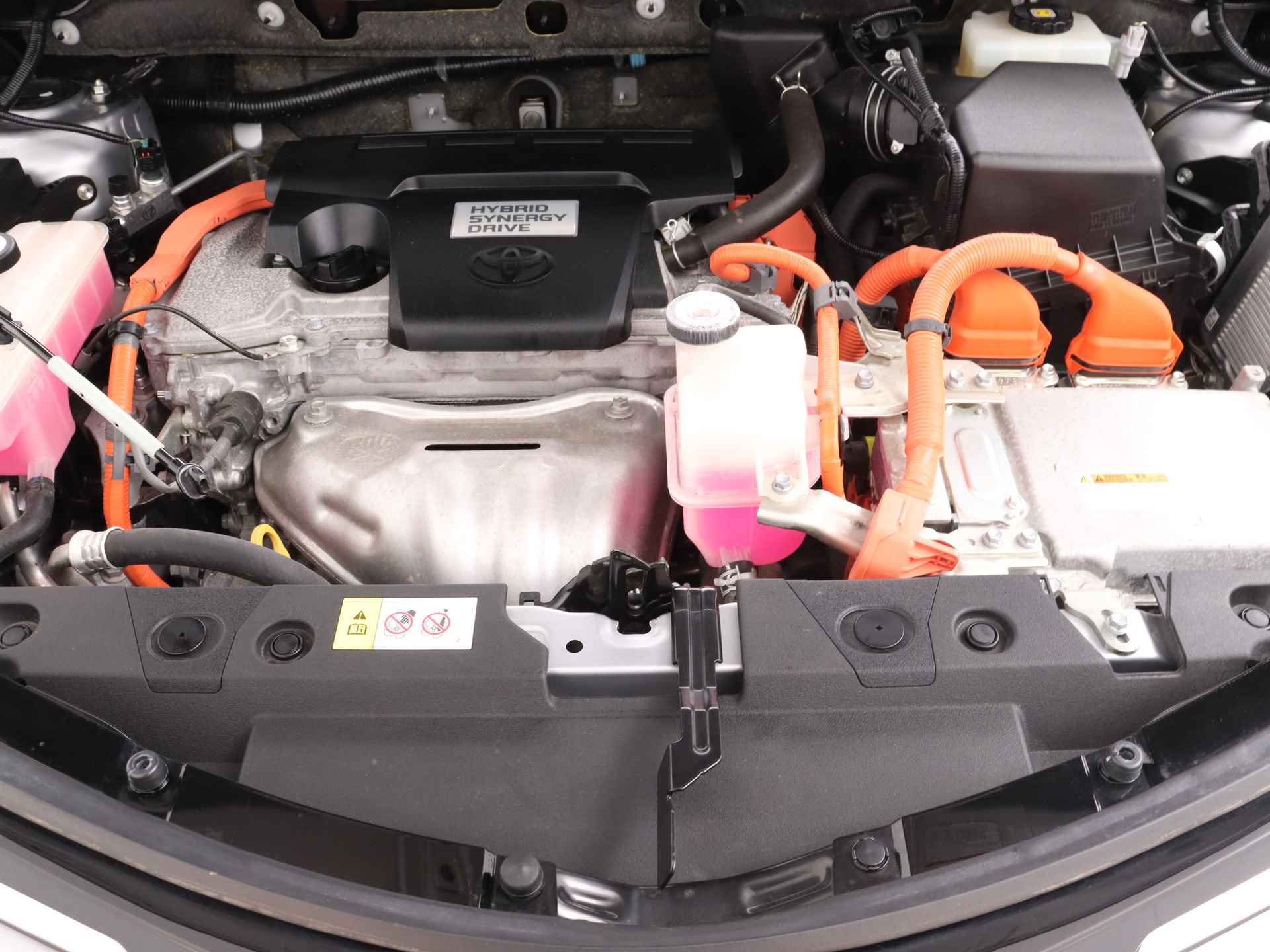 Toyota RAV4 2.5 Hybrid Black Edition Limited | Parkeersensoren voor & achter | Achteruitrijcamera | Navigatie | - 35/40