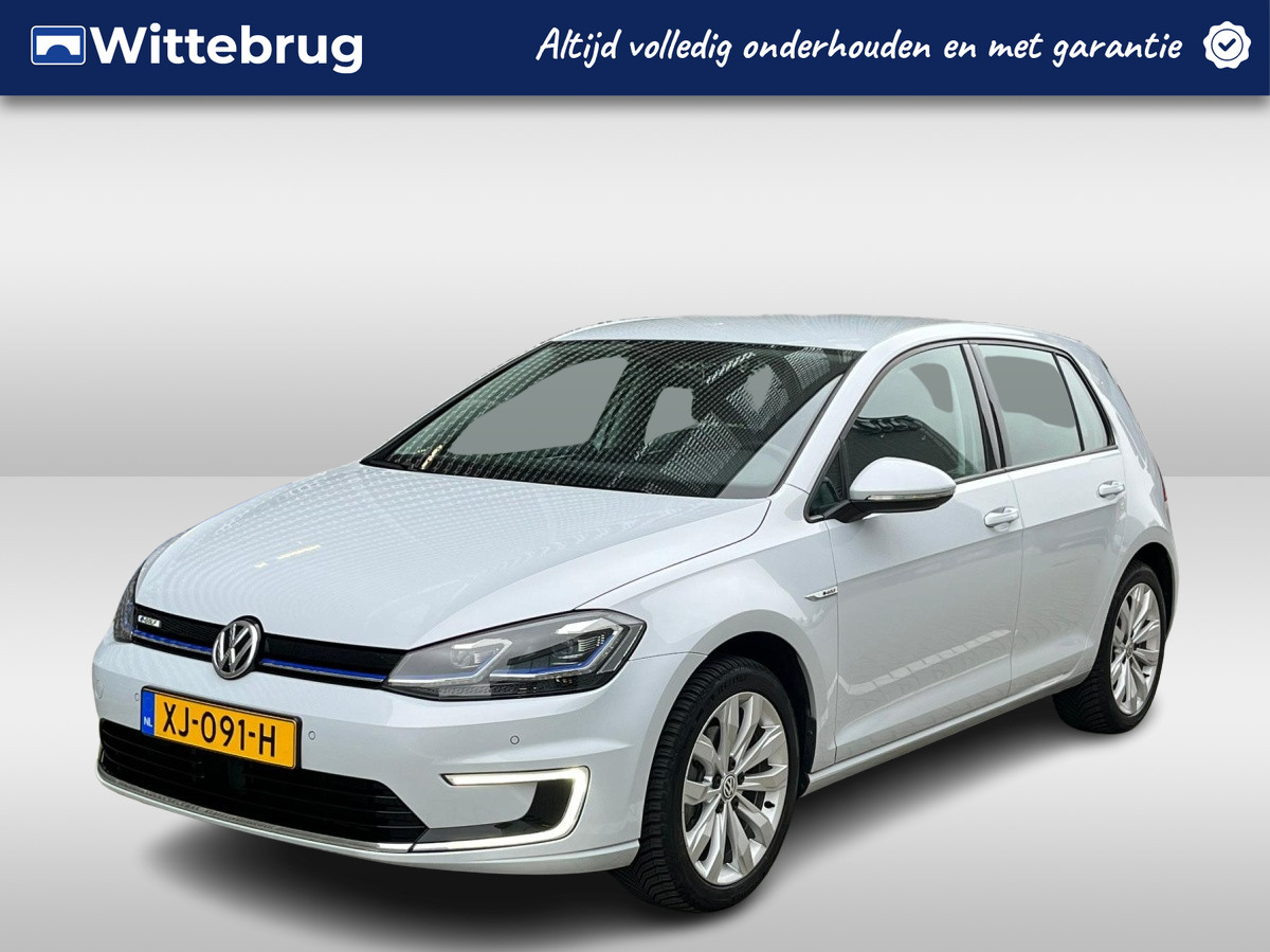 Volkswagen e-Golf P4 bij viaBOVAG.nl