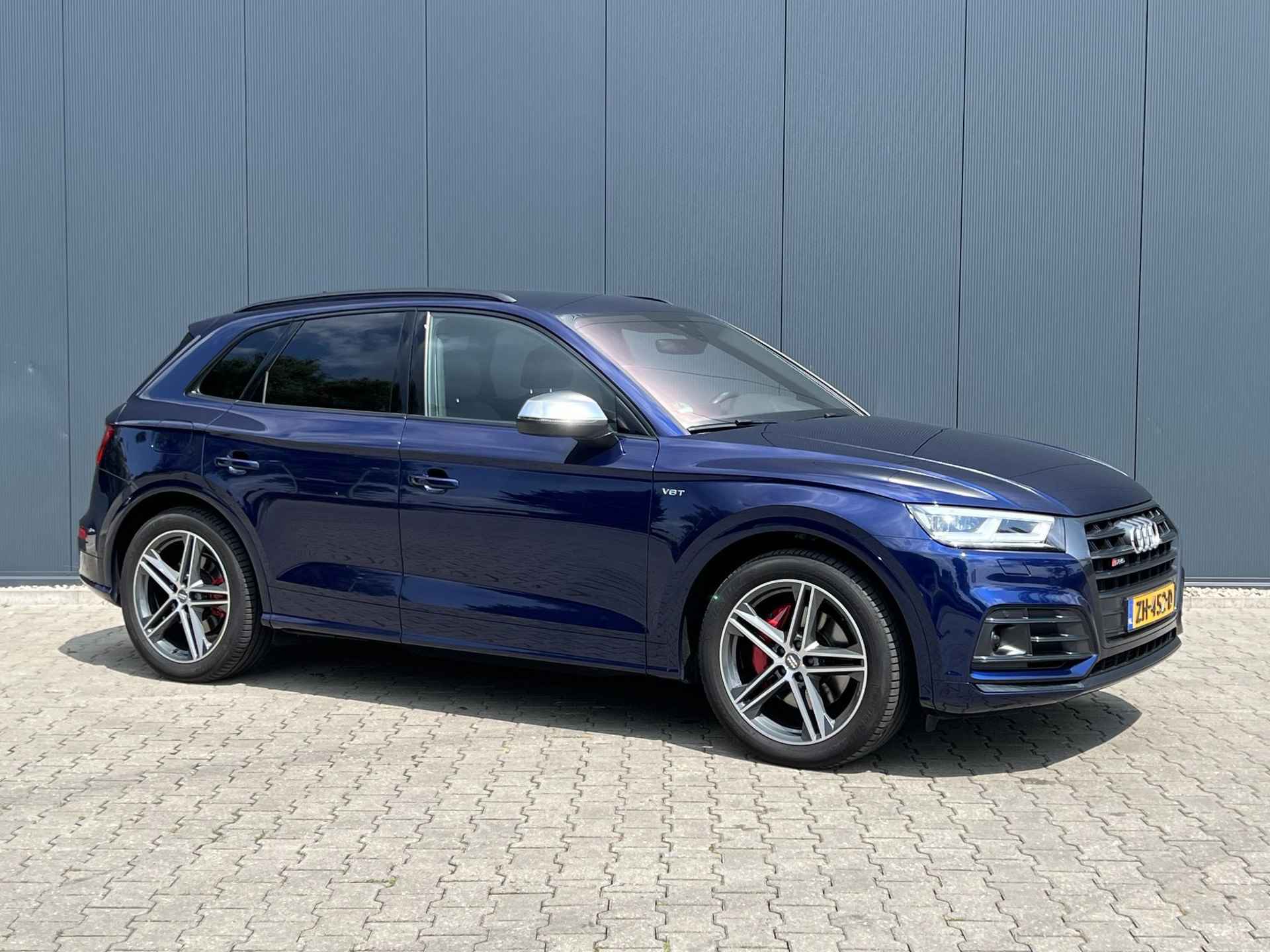 Audi Q5 3.0 TFSI SQ5 quattro Pro Line Plus / Navigatie / Dealer onderhouden / Wegklapbare trekhaak / 20" Lichtmetalen velgen / Elektrisch verstelbare voorstoelen - 18/34