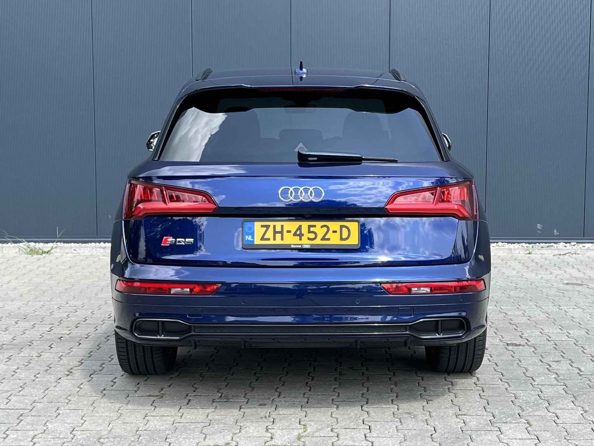 Audi Q5 3.0 TFSI SQ5 quattro Pro Line Plus / Navigatie / Dealer onderhouden / Wegklapbare trekhaak / 20" Lichtmetalen velgen / Elektrisch verstelbare voorstoelen - 23/34