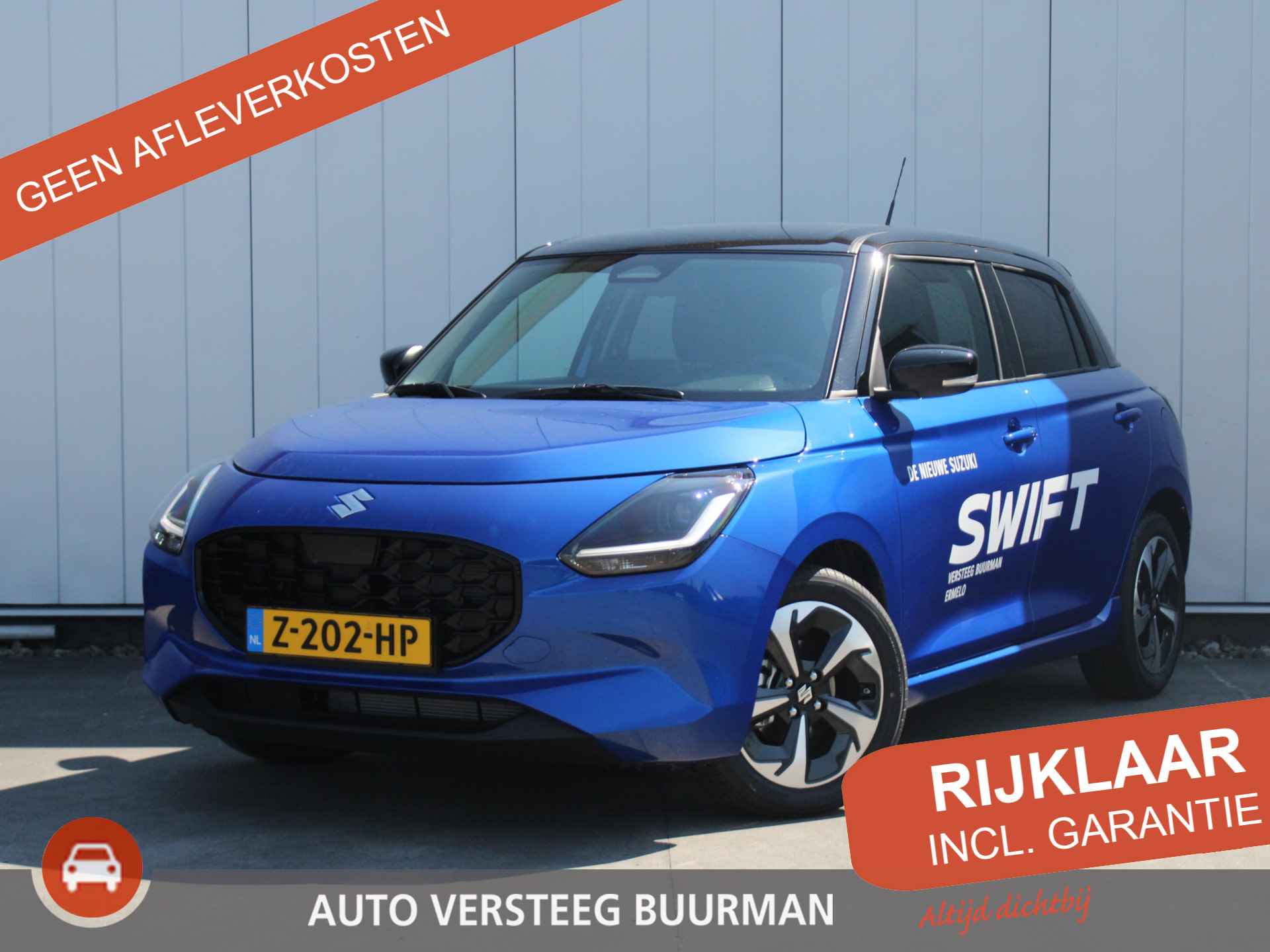 Suzuki Swift BOVAG 40-Puntencheck