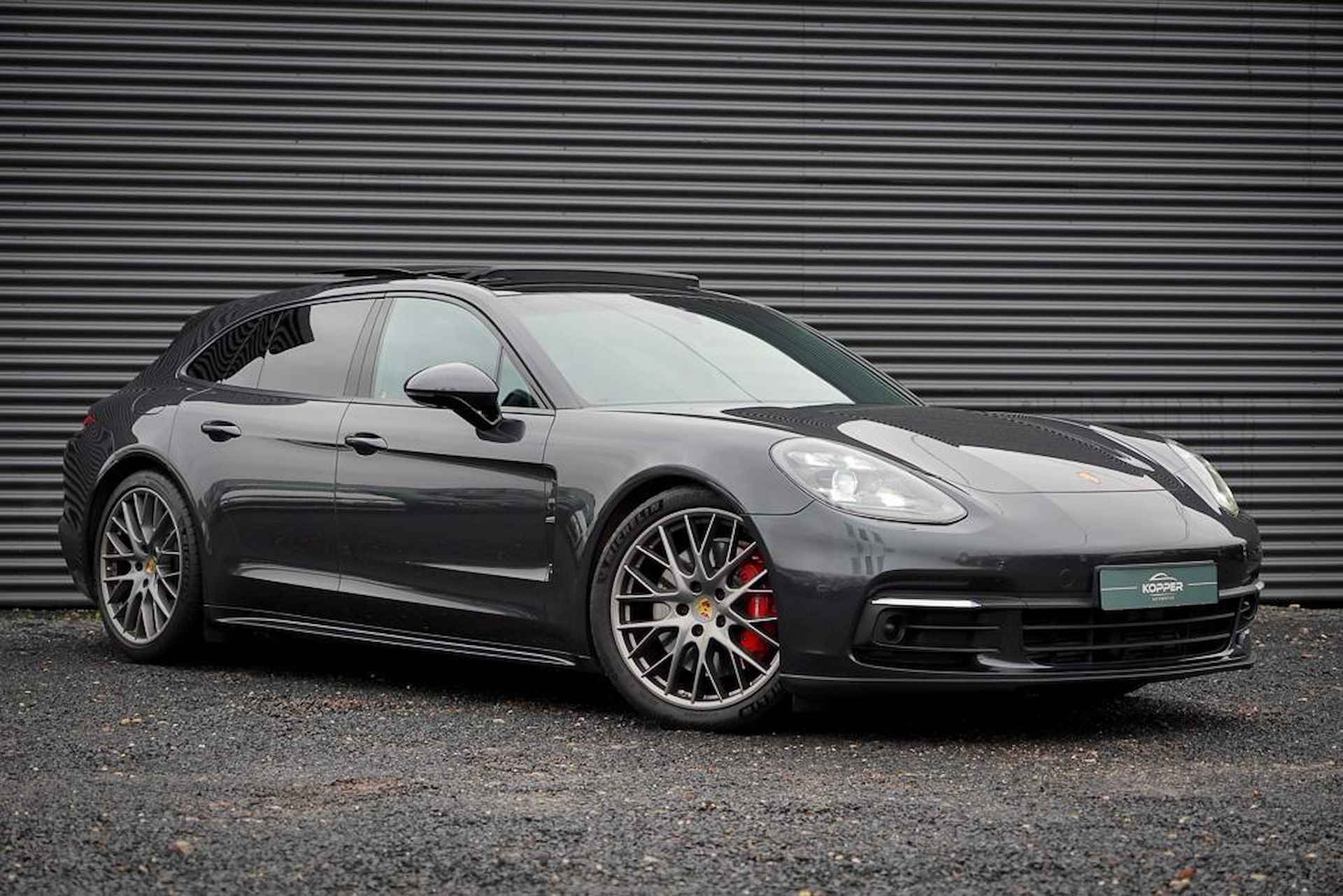 Porsche Panamera Sport Turismo 3.0 4 / Pano / Incl BTW / Sportchrono / 4Wiel Sturing - 13/72