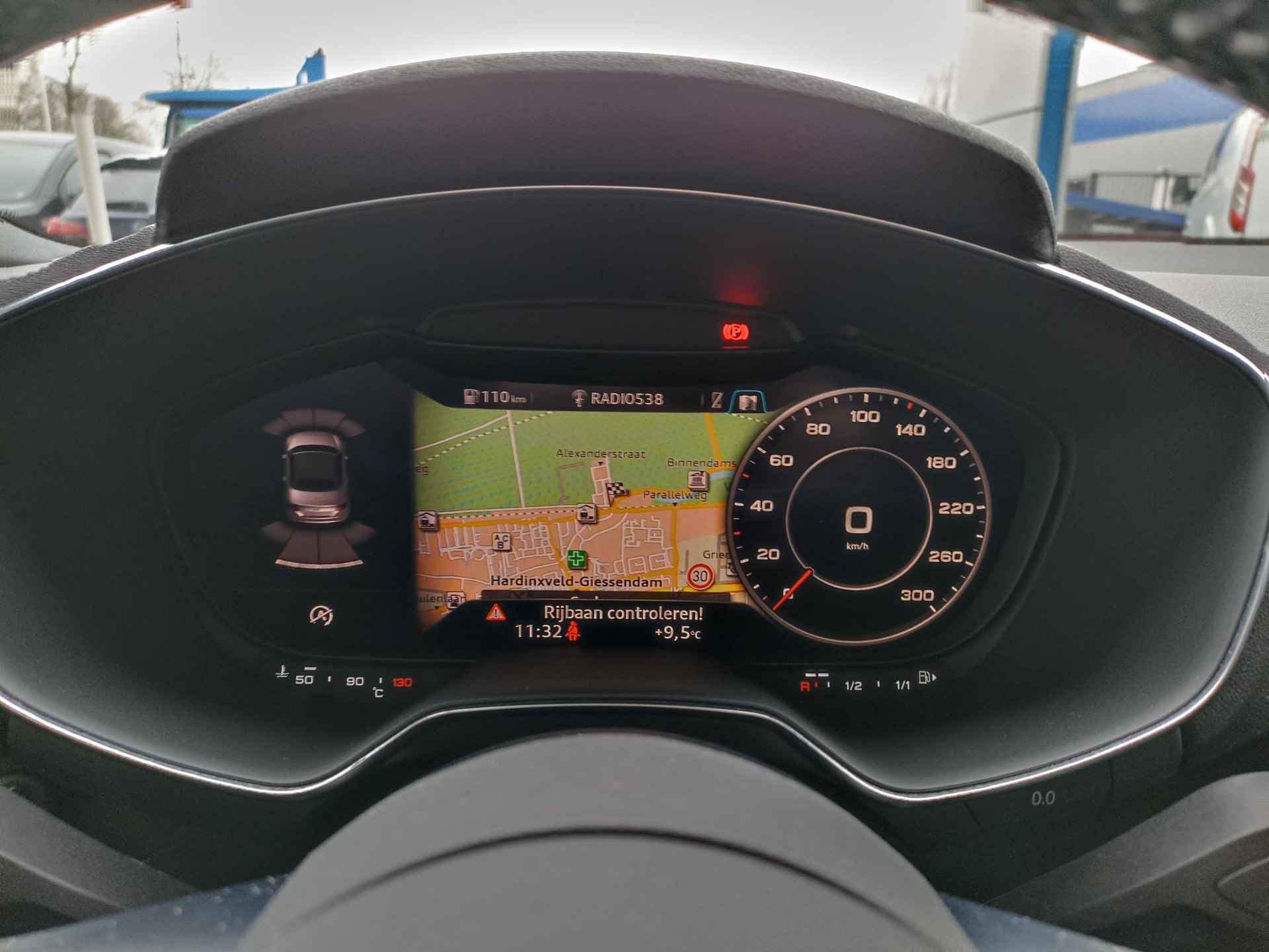 Audi TT Roadster 1.8 TFSI Pro Line 18 LM Velgen | Navigatie | Airco | PDC V+A en Camera | Half Leder | - 17/30