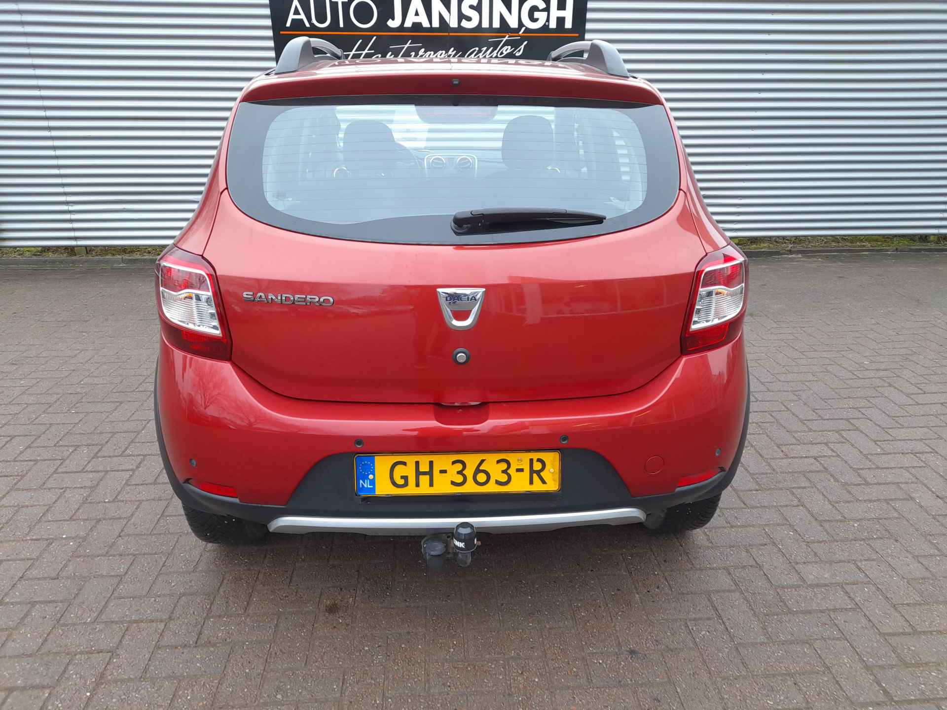 Dacia Sandero 0.9 TCe Stepway Lauréate | Airco | Cruise control | Trekhaak | Ndl auto | Navigatie | PDC achter | RIJKLAARPRIJS INCL 12 MAANDEN GARANTIE EN BEURT - 4/25