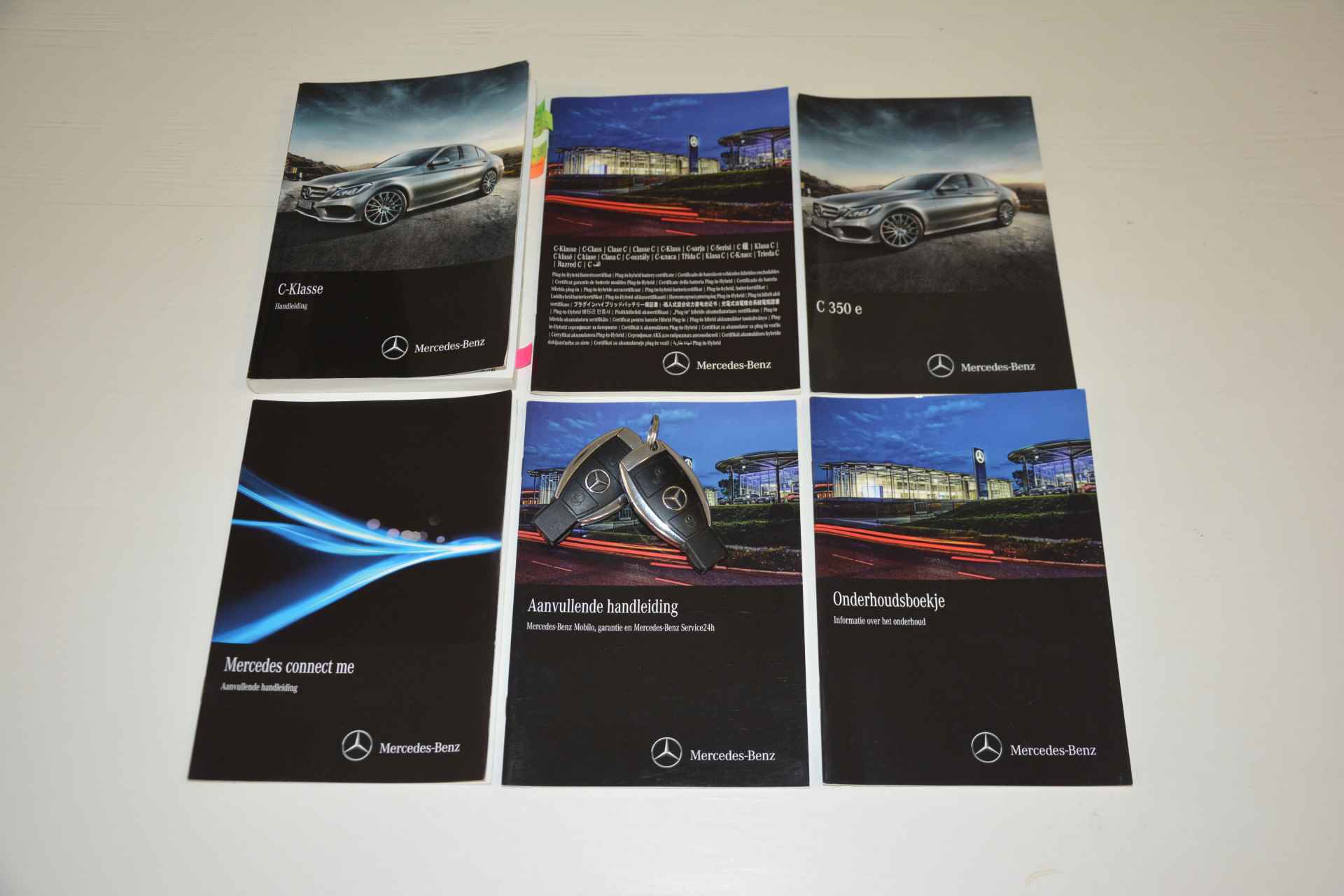 Mercedes-Benz C-Klasse Estate 350 e Lease Edition - 28/29