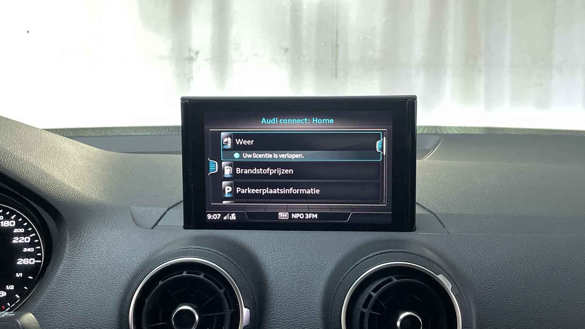 Audi Q2 35 TFSI 150pk S-Tronic Epic LED Climate Control Navigatie Parkeersensoren - 18/26