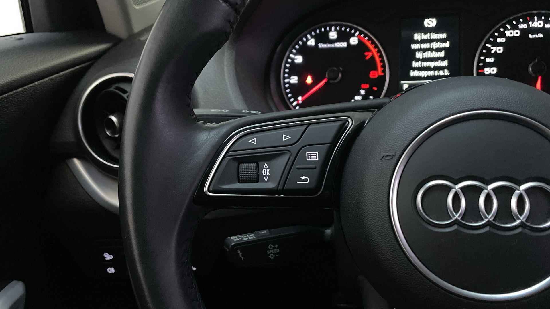 Audi Q2 35 TFSI 150pk S-Tronic Epic LED Climate Control Navigatie Parkeersensoren - 20/26