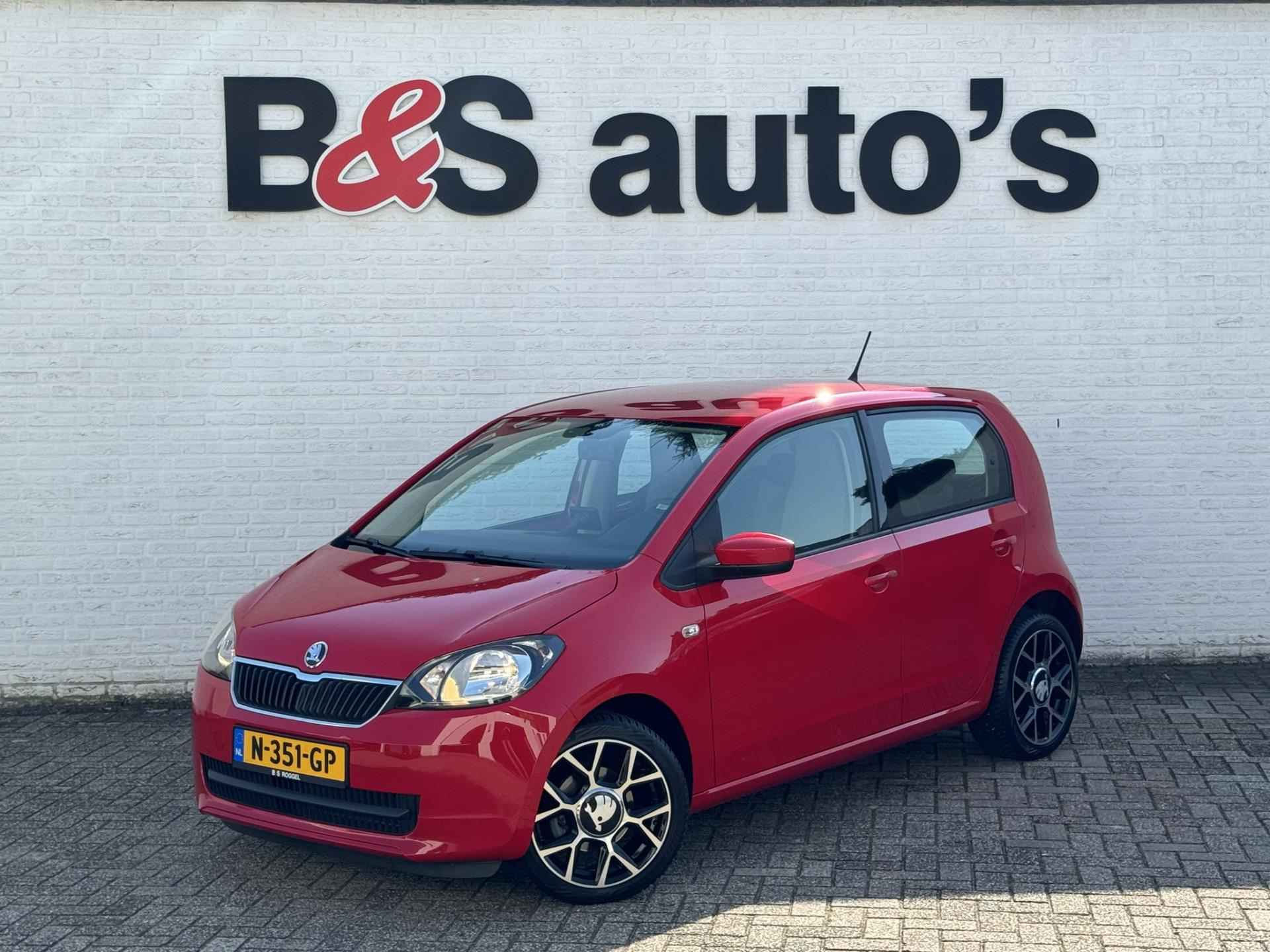 Skoda Citigo 1.0 Greentech Active Airco Navigatie Electr. ramen LM-velgen 16inch 5-deurs Goed onderhouden