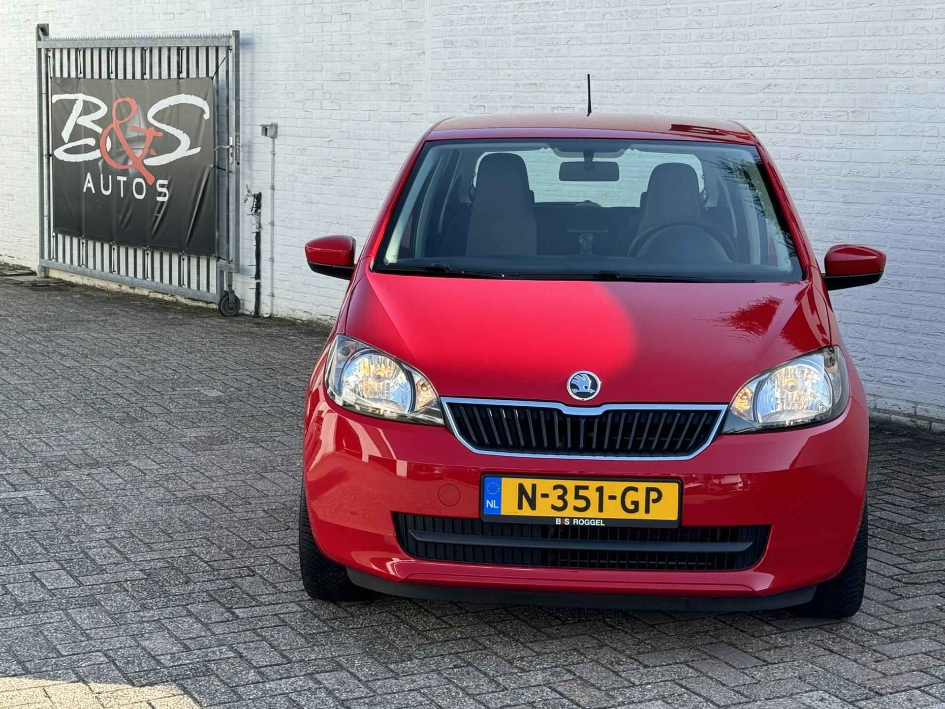 Skoda Citigo 1.0 Greentech Active Airco Navigatie Electr. ramen LM-velgen 16inch 5-deurs Goed onderhouden - 43/46