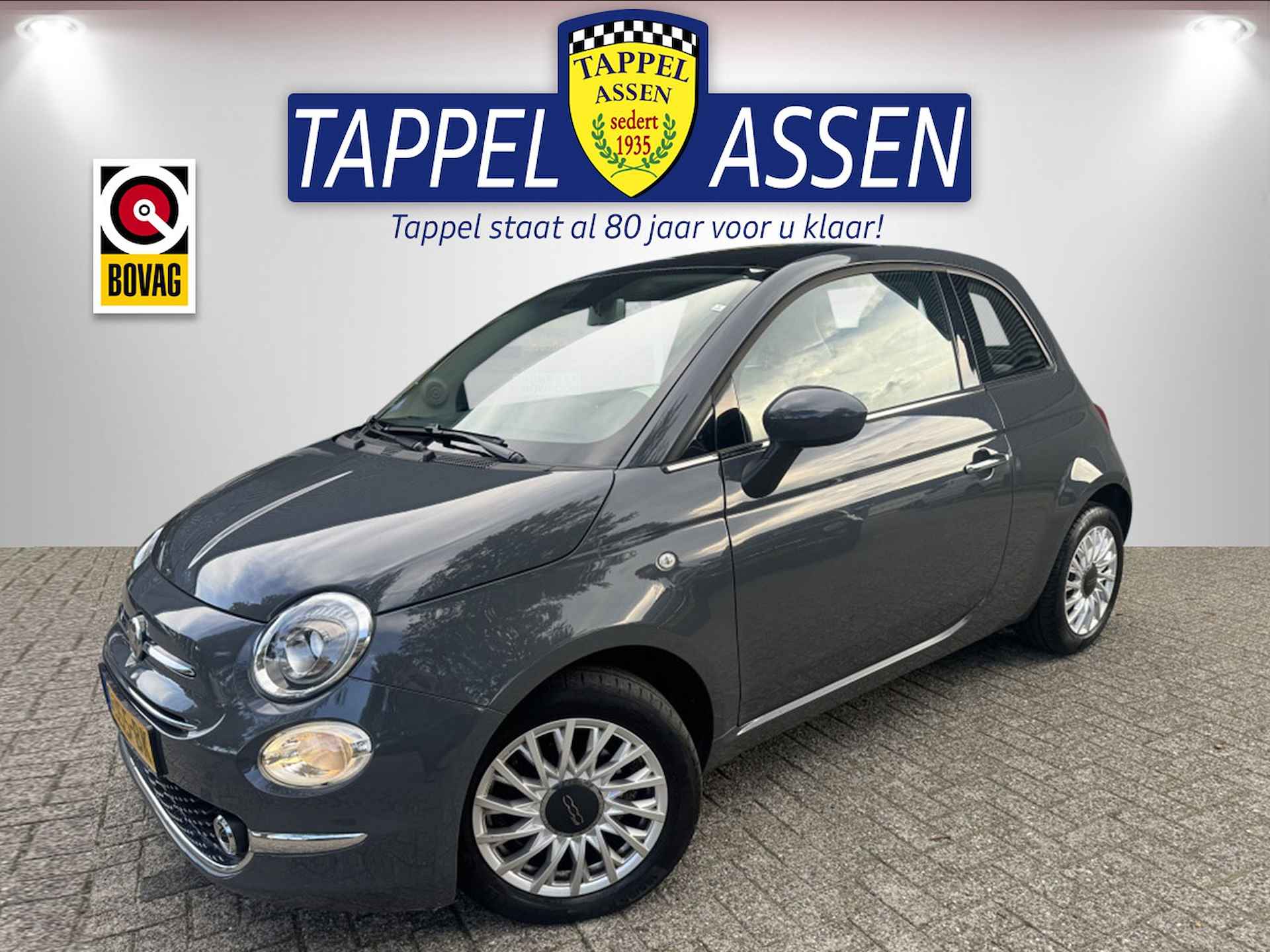 Fiat 500 BOVAG 40-Puntencheck