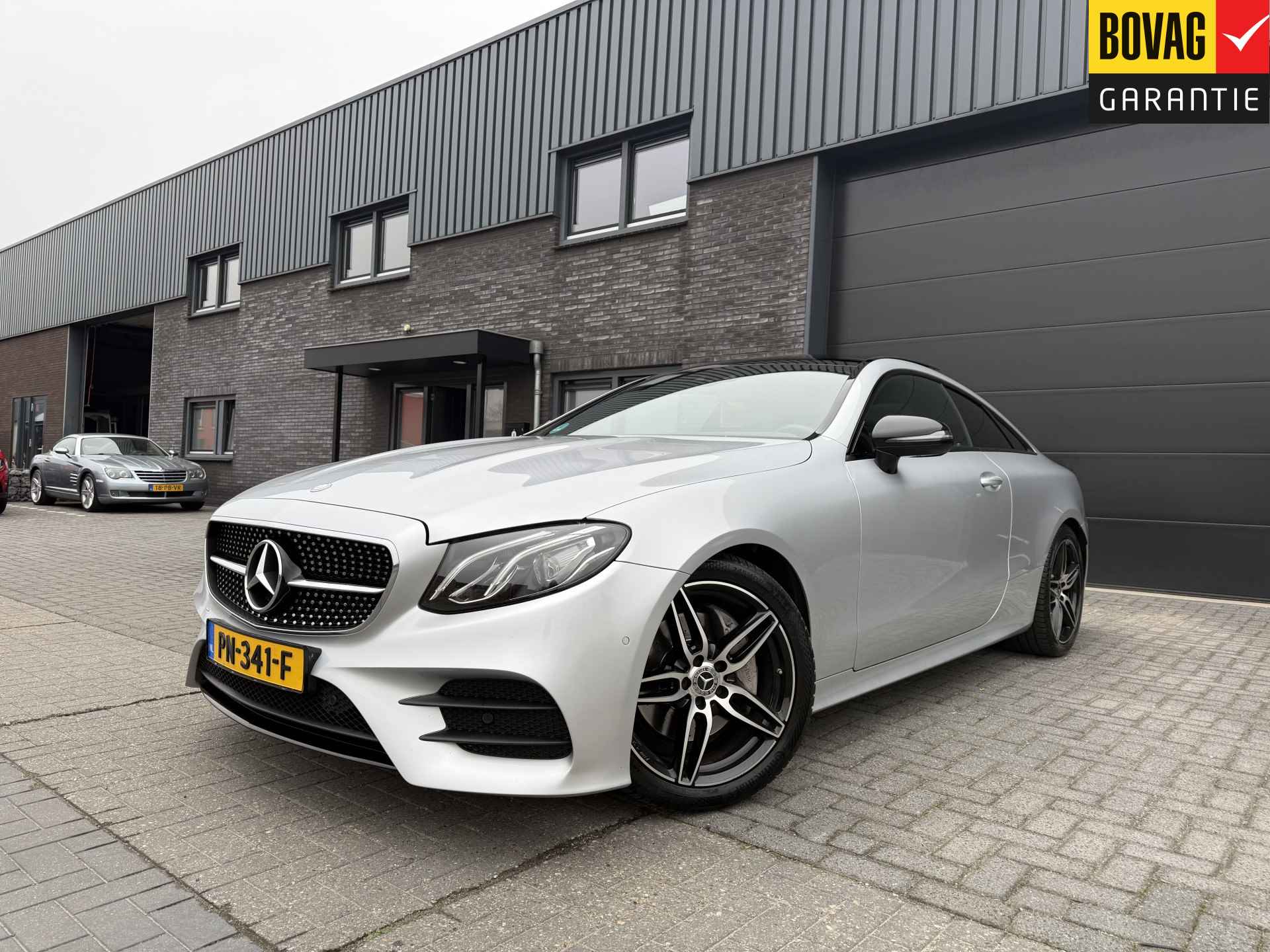 Mercedes-Benz E-Klasse Coupé 200 Business | 2E EIGENAAR | 12MND GARANTIE | CRUISE | NAVI | DAB | NL AUTO | AMG-LINE |