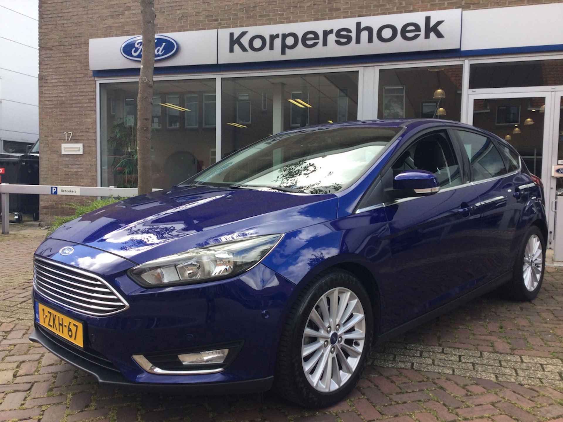 Ford Focus 1.0 EcoBoost 125 pk First Edition - 1/10