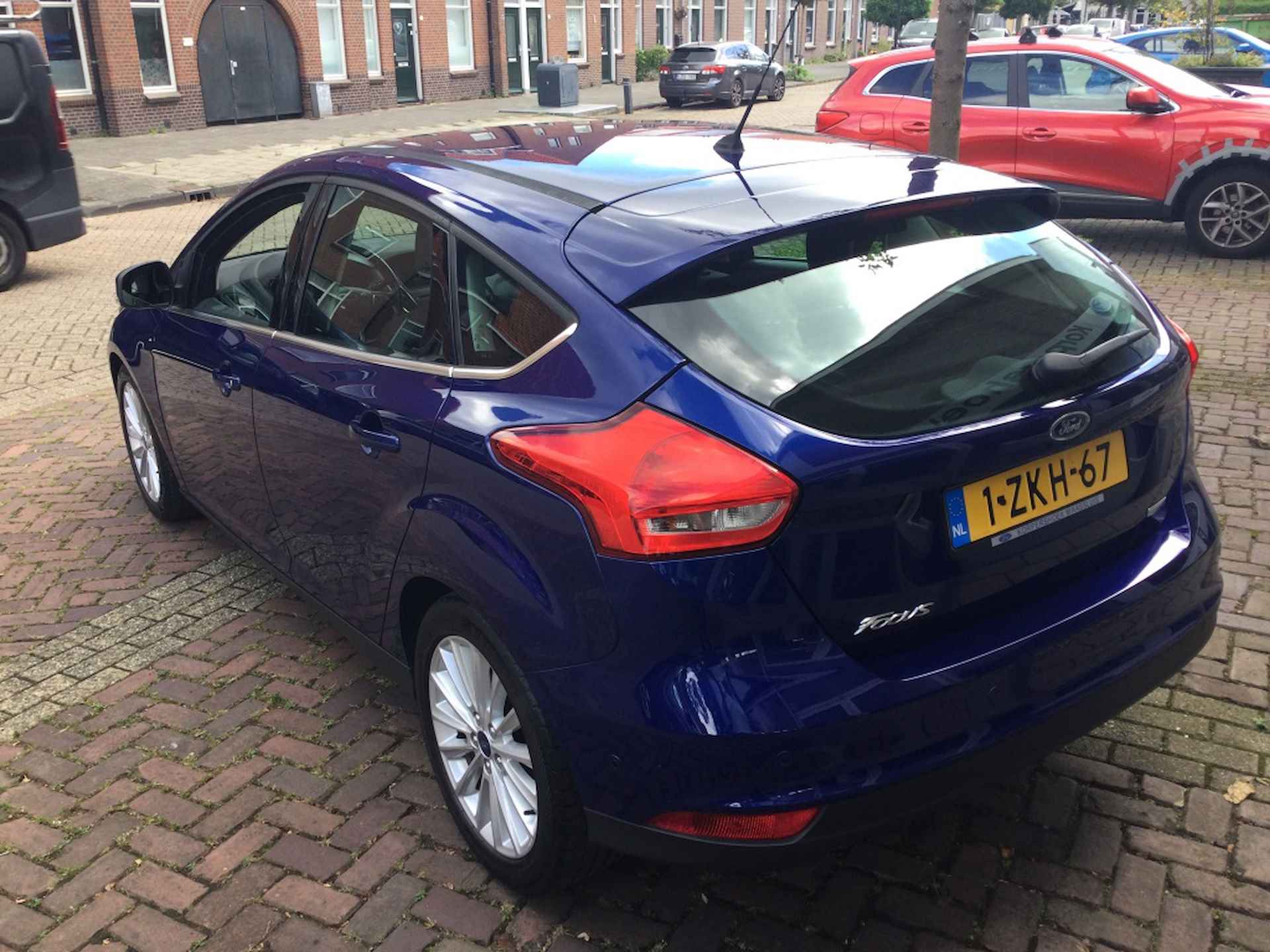 Ford Focus 1.0 EcoBoost 125 pk First Edition - 3/10