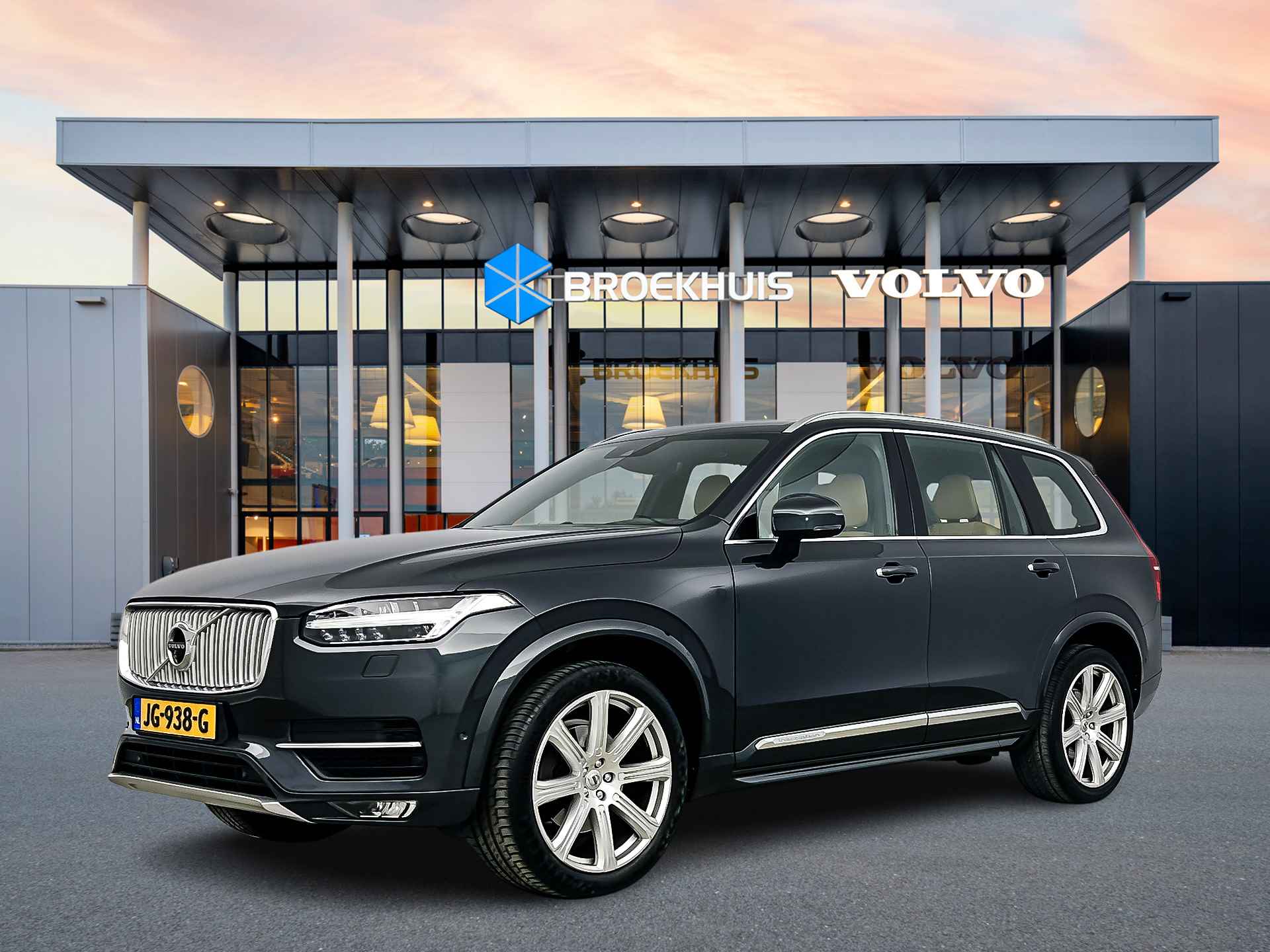 Volvo XC90 BOVAG 40-Puntencheck