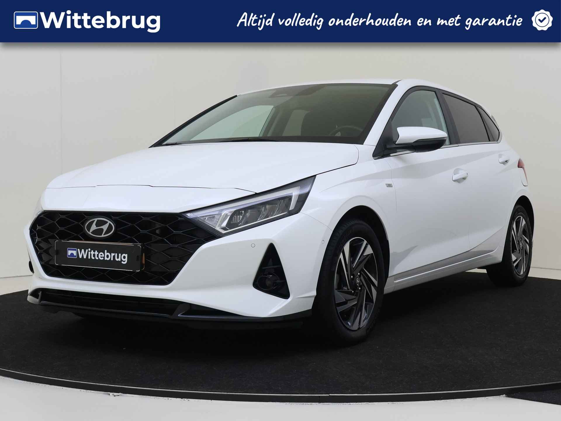 Hyundai I20 BOVAG 40-Puntencheck