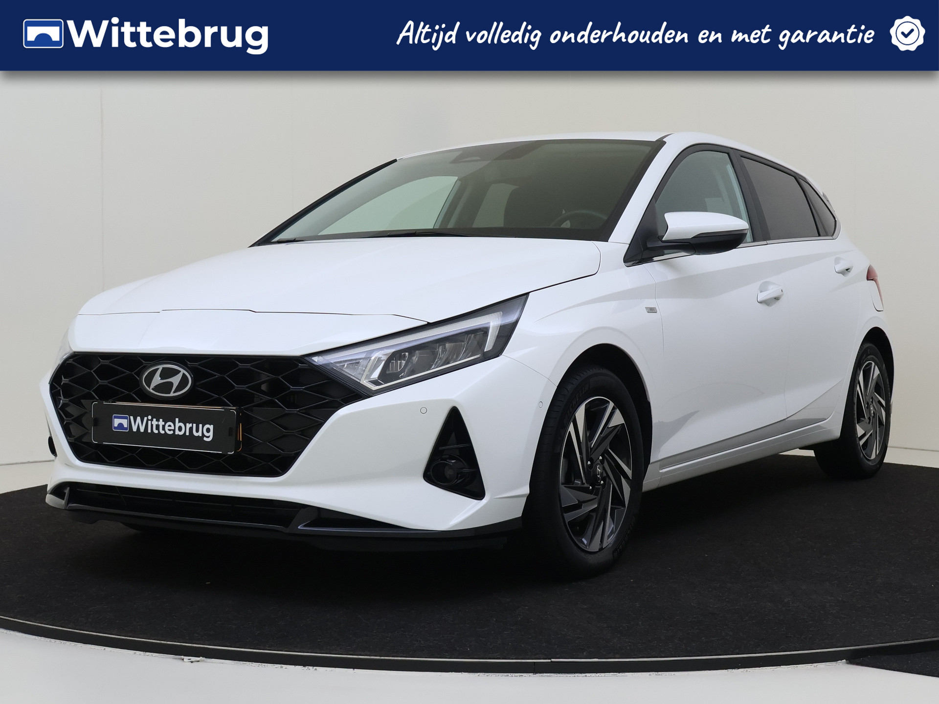 Hyundai i20 1.0 T-GDI Premium LUXE Automaat !