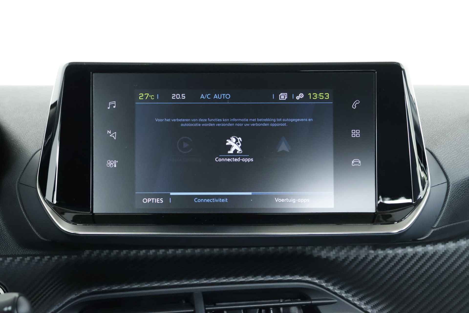 Peugeot e-208 EV Active 50 kWh / Navi / Carplay / LED / DAB - 18/27