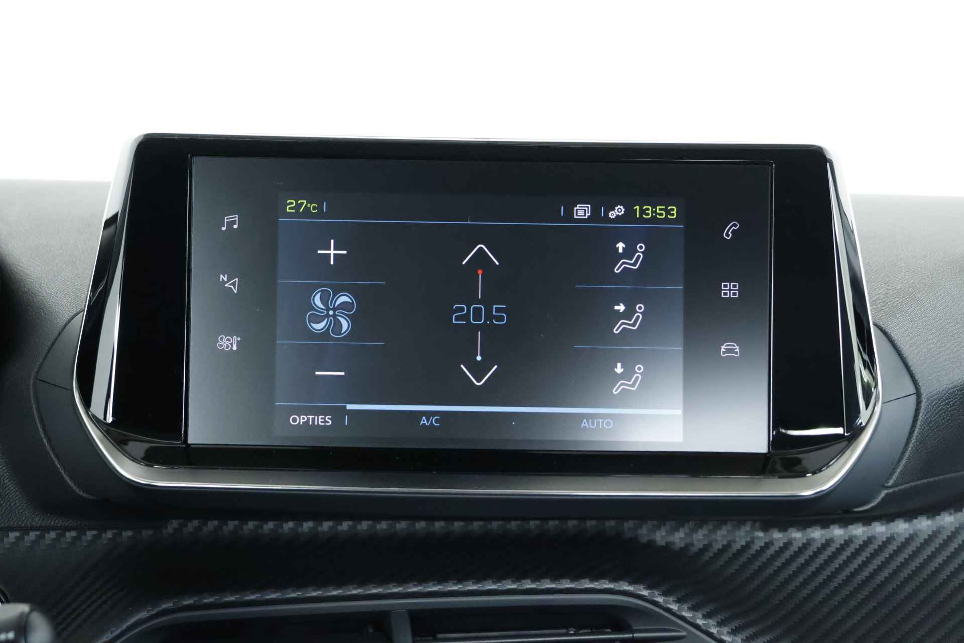 Peugeot e-208 EV Active 50 kWh / Navi / Carplay / LED / DAB - 19/27