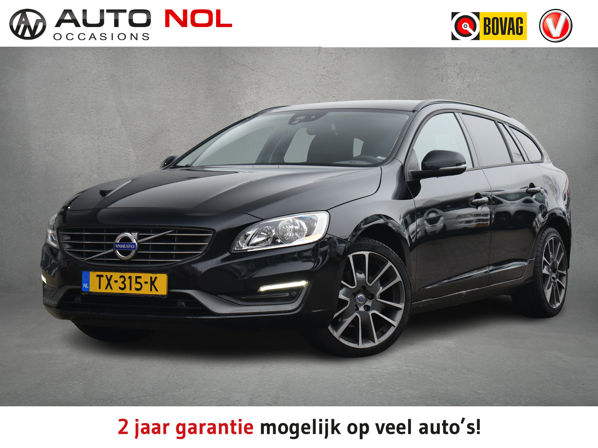 Volvo V60 2.0 D4 Summum | 181 pk | Trekhaak | Leer | Stoelverwarming