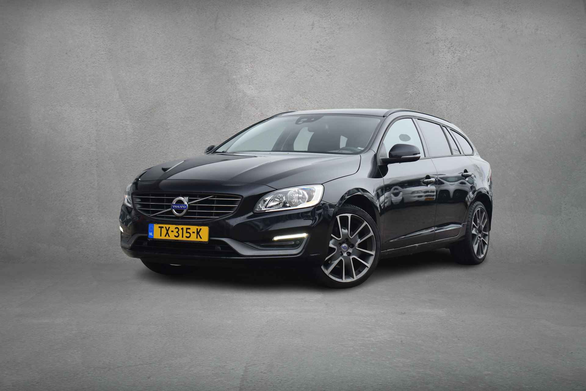 Volvo V60 2.0 D4 Summum | 181 pk | Trekhaak | Leer | Stoelverwarming - 3/11