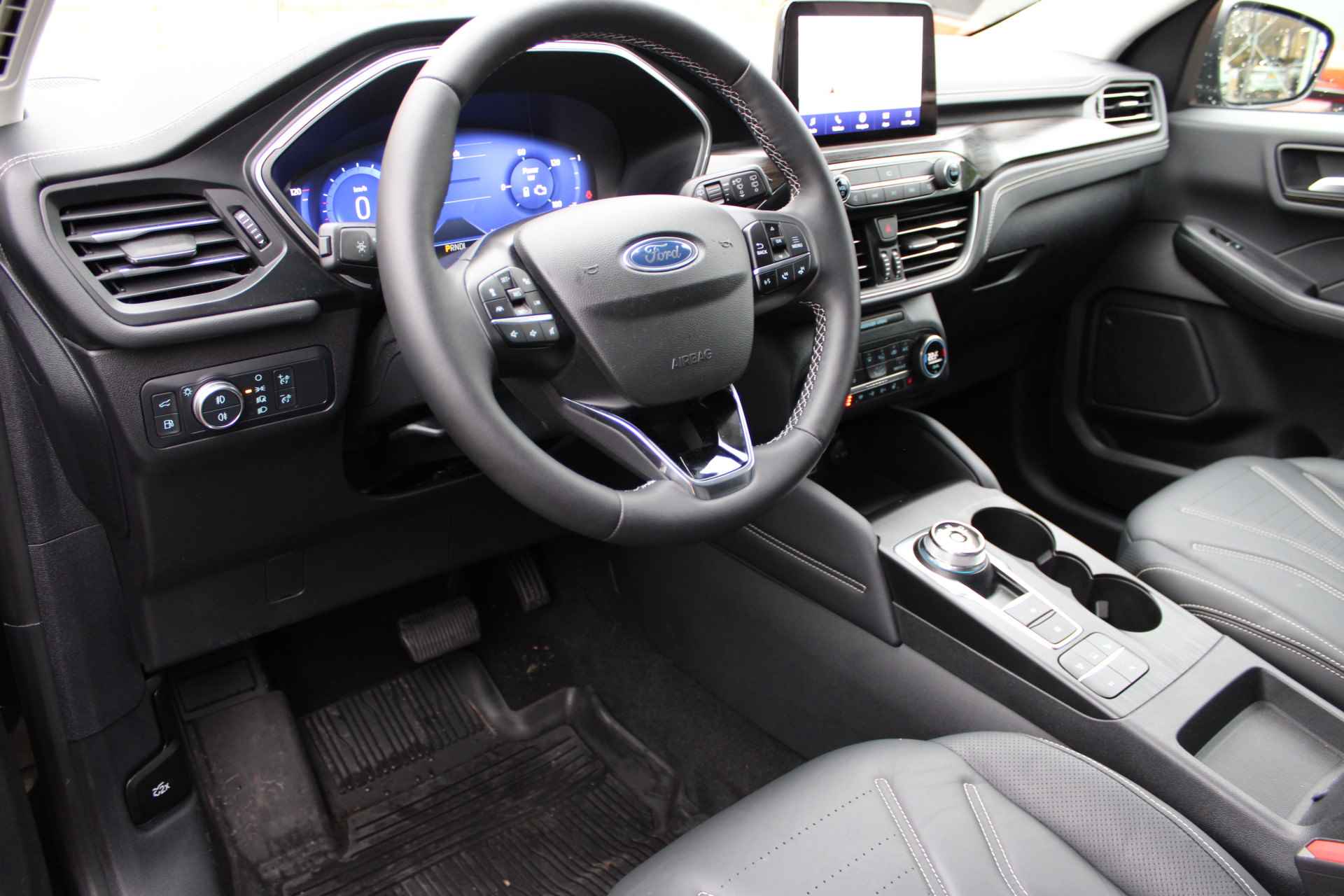 Ford Kuga 2.5 PHEV Vignale | BLIS | Navigatie | Head-Up | Leder | Winterpack - 4/34