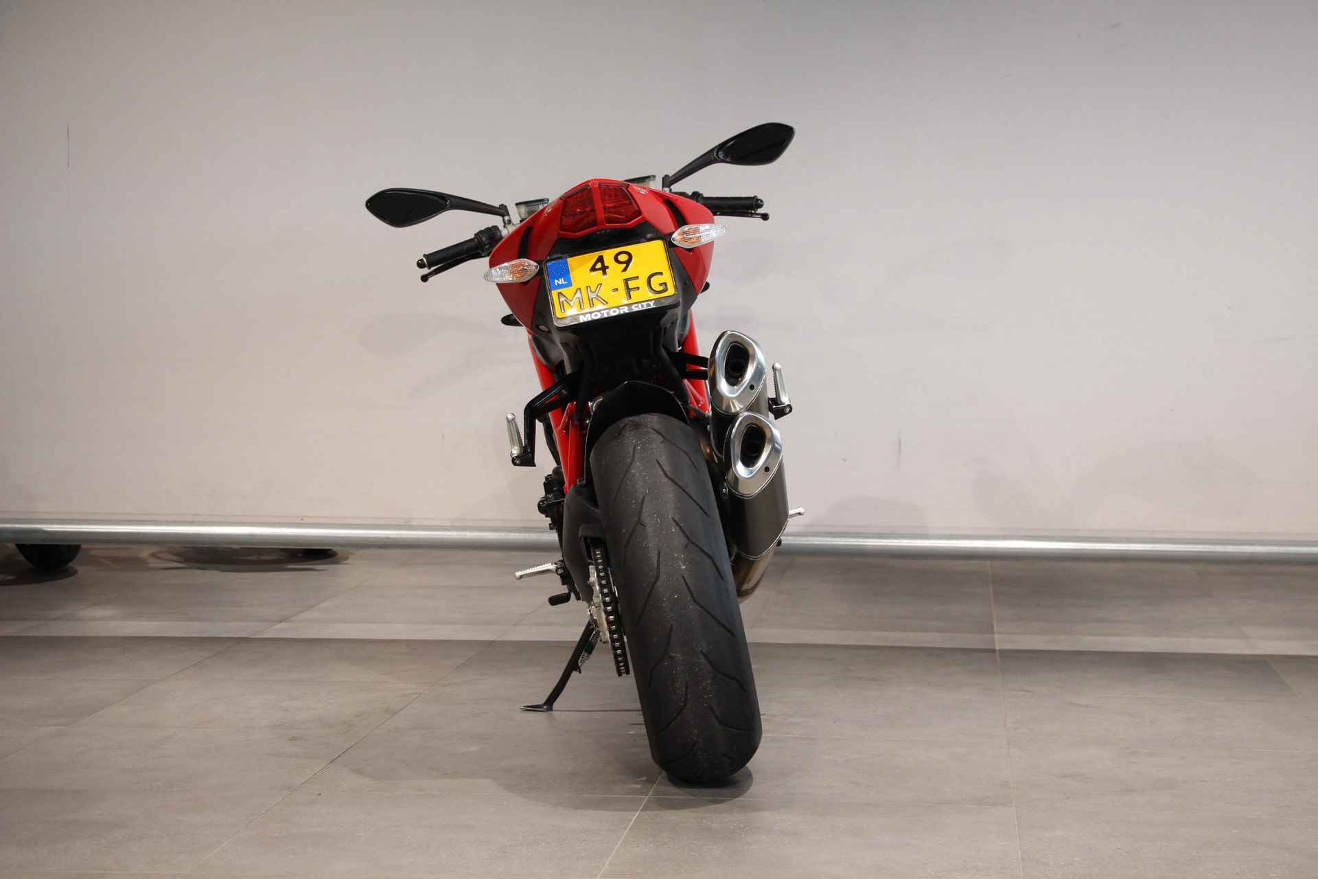 Ducati STREETFIGHTER 848 - 8/17