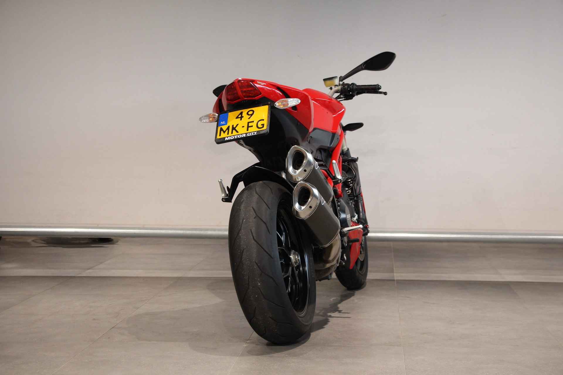 Ducati STREETFIGHTER 848 - 9/17