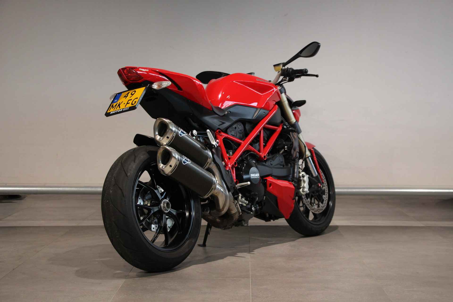 Ducati STREETFIGHTER 848 - 10/17