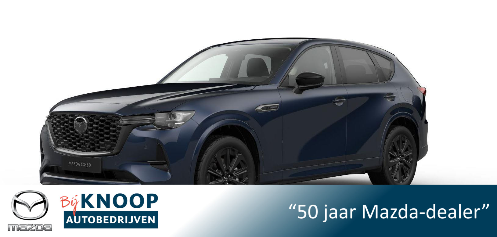 Mazda CX-60 2.5 e-SkyActiv PHEV Homura + Convenience& Sound, Driver assistante + Panorama Pack + TREKHAAK bij viaBOVAG.nl