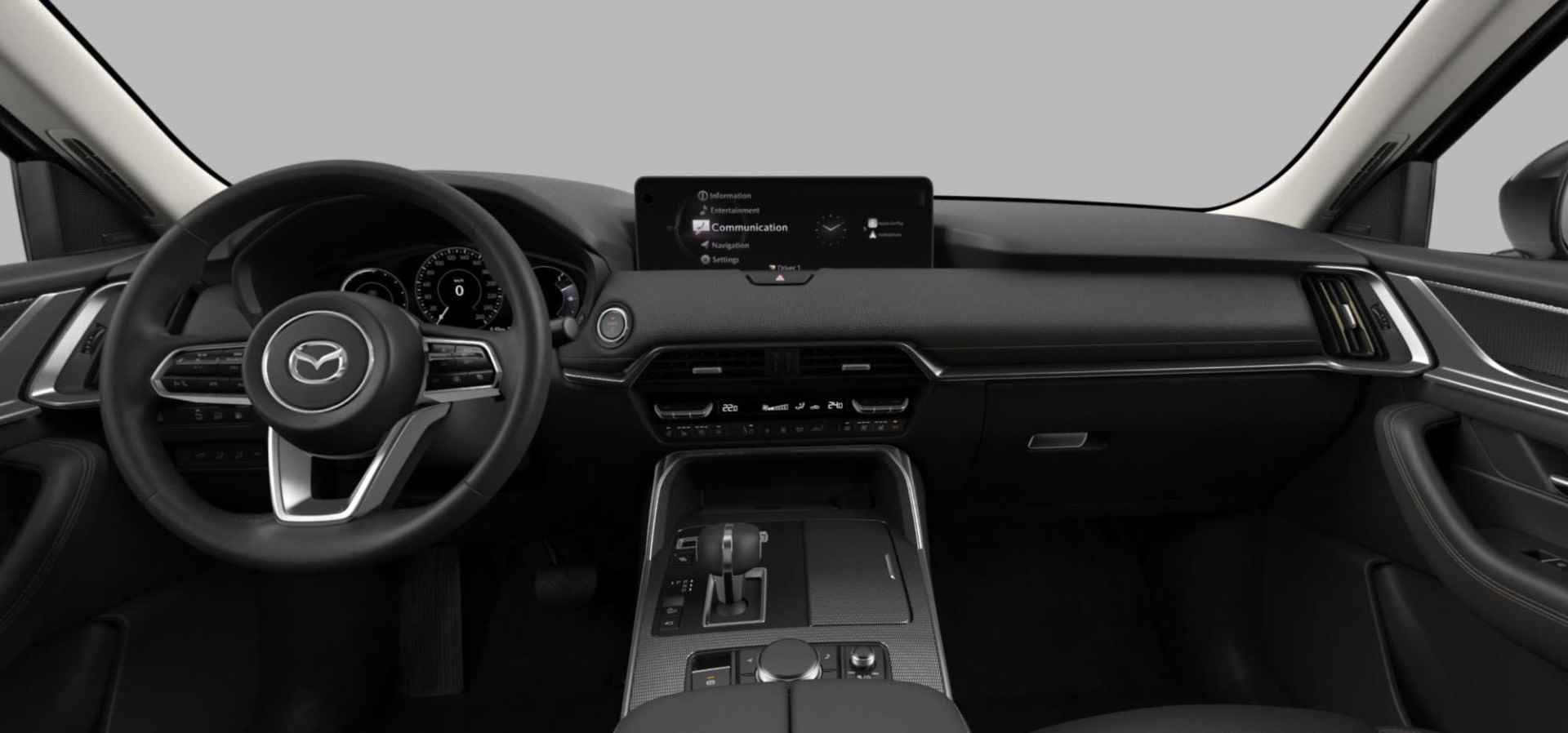 Mazda CX-60 2.5 e-SkyActiv PHEV Homura + Convenience& Sound, Driver assistante + Panorama Pack + TREKHAAK - 10/12