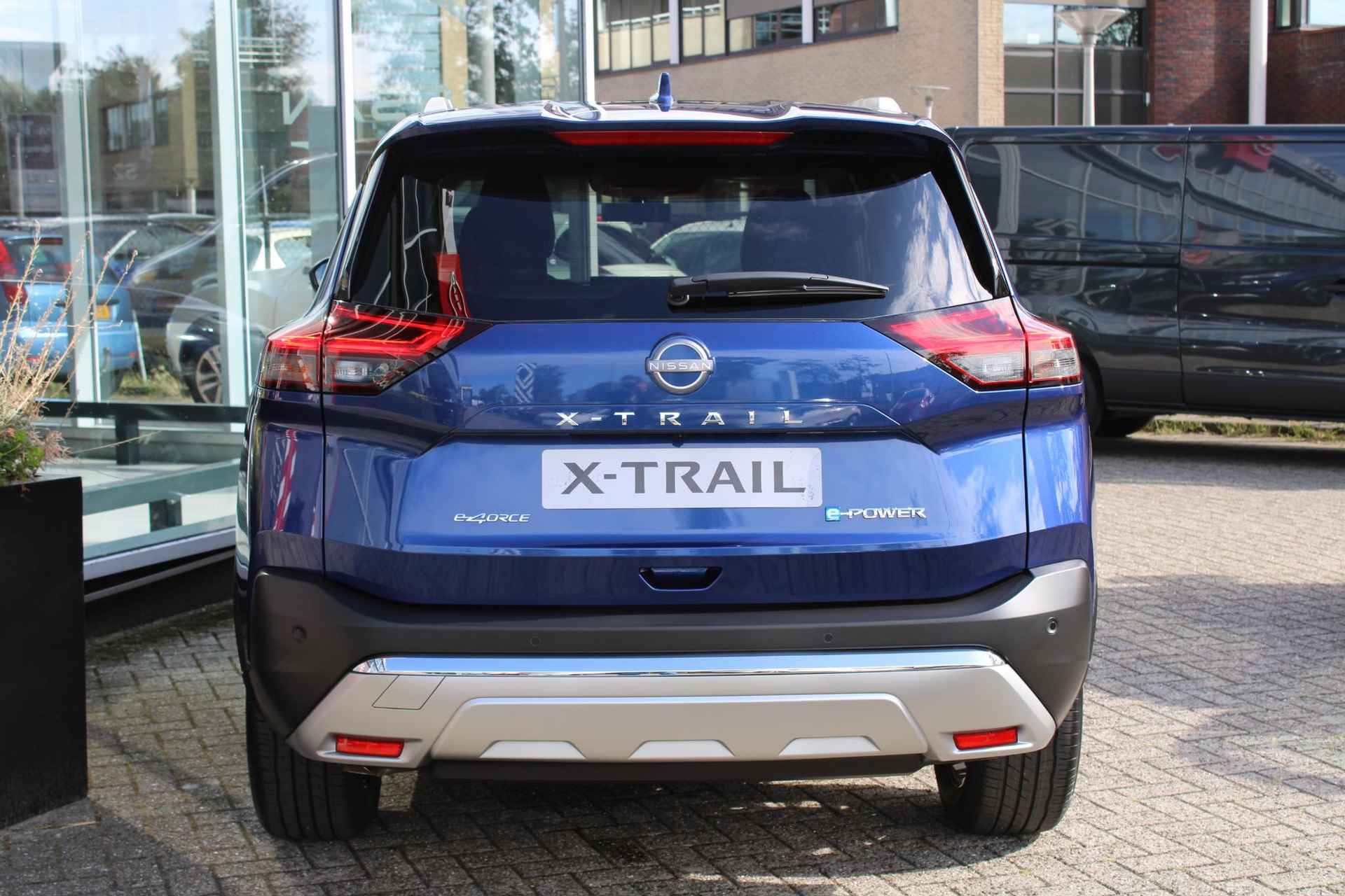 Nissan X-Trail 1.5 e-4orce Tekna Plus 4WD | 1800kg trekgewicht | Lederen bekleding | - 3/79