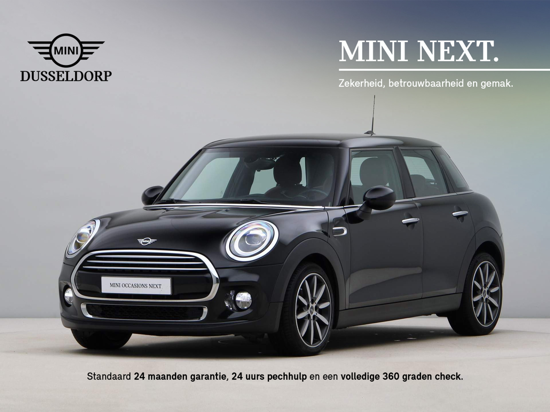 MINI 5-deurs Cooper Chili Aut.