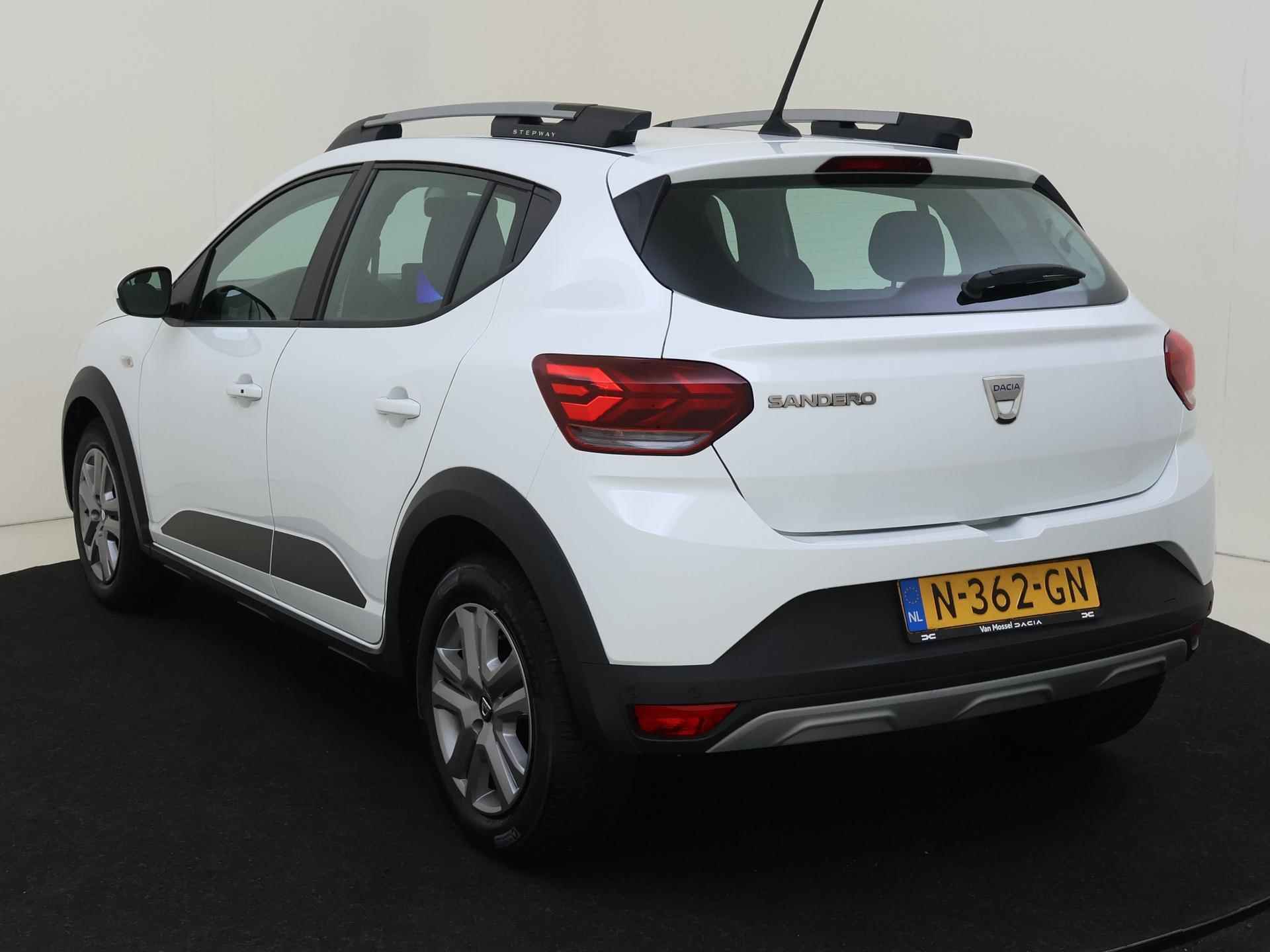 Dacia Sandero Stepway 1.0 - 100PK TCe Bi-Fuel (LPG) Comfort | Navigatie | Cruise Control | Climate Control | Apple Carplay/Android Auto | Parkeersensoren | Licht & Regen Sensor | LED Lampen | Electrische Ramen | Centrale Deurvergrendeling | - 7/26