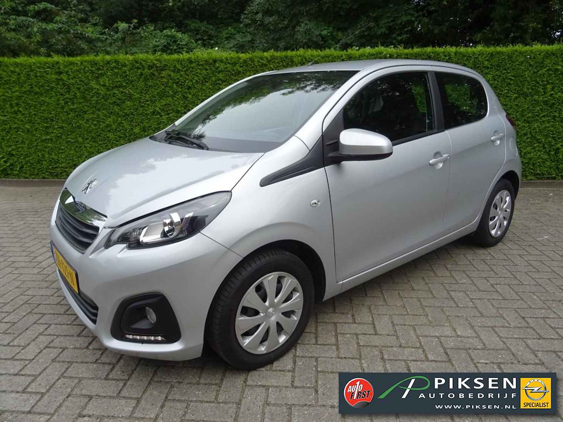 Peugeot 108 BOVAG 40-Puntencheck