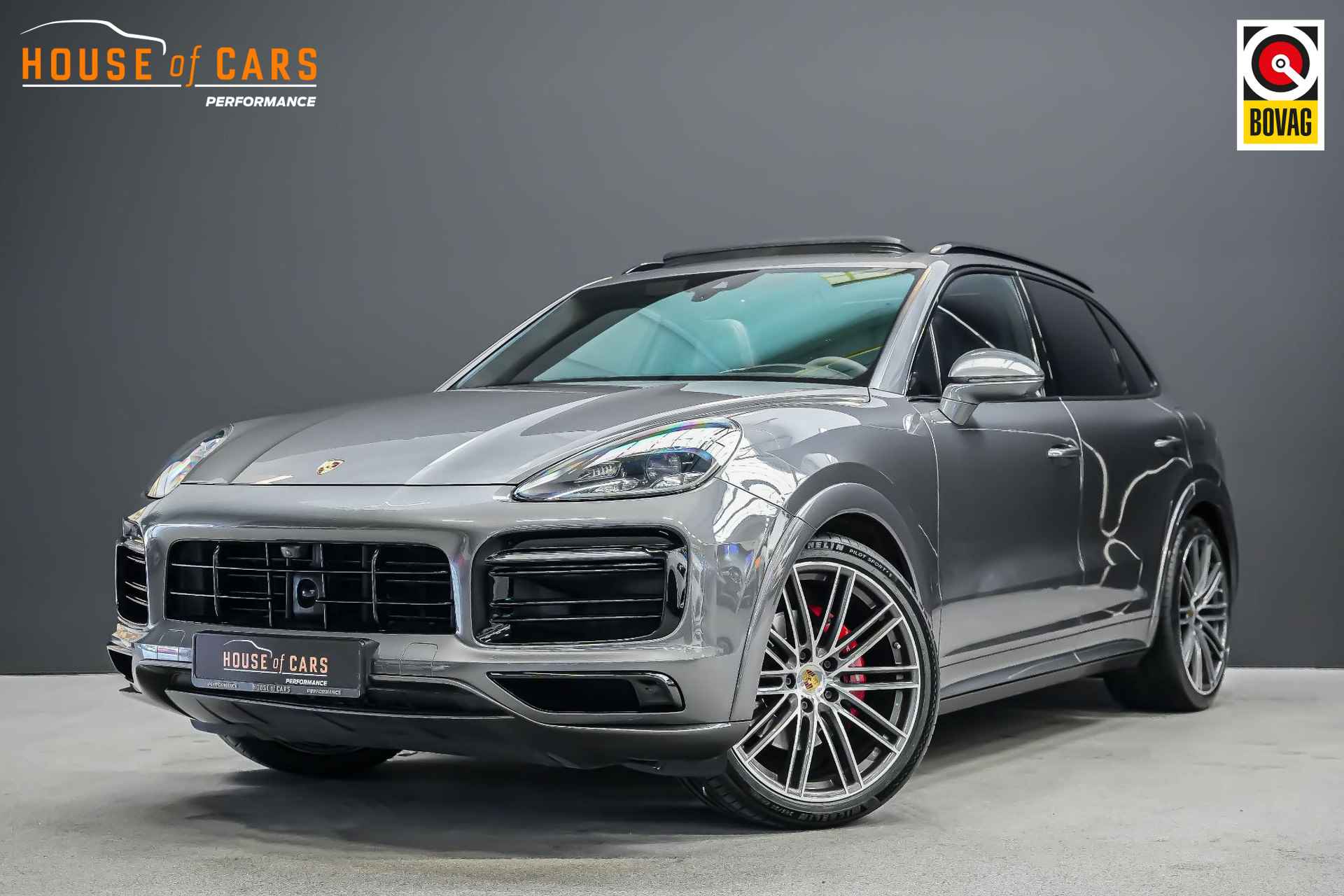 Porsche Cayenne BOVAG 40-Puntencheck