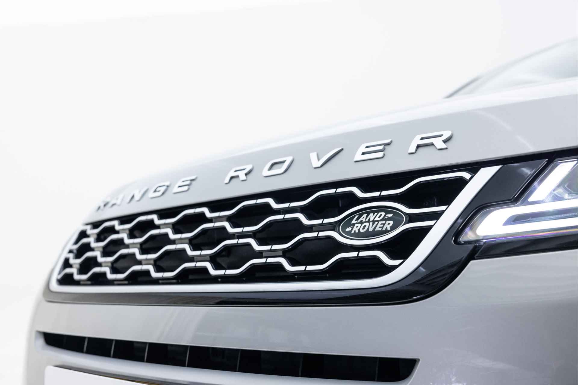 Land Rover Range Rover Evoque P300e Nolita Edition AWD 20 Inch | Afn trekhaak | Glazen dak | Keyless-Go | Meridian | 360gr Camera | Clearsight achteruitkijkspiegel | Verwarmbaar stuurwiel - 26/36