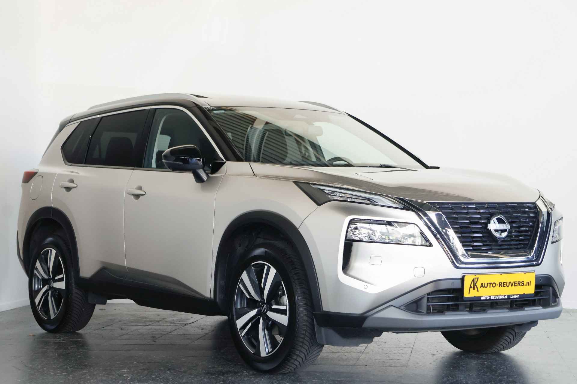 Nissan X-Trail 1.5 MHEV N-Connecta 2000 kg Trekgewicht / Panorama / ACC / Navi / CarPlay / Cam - 4/33