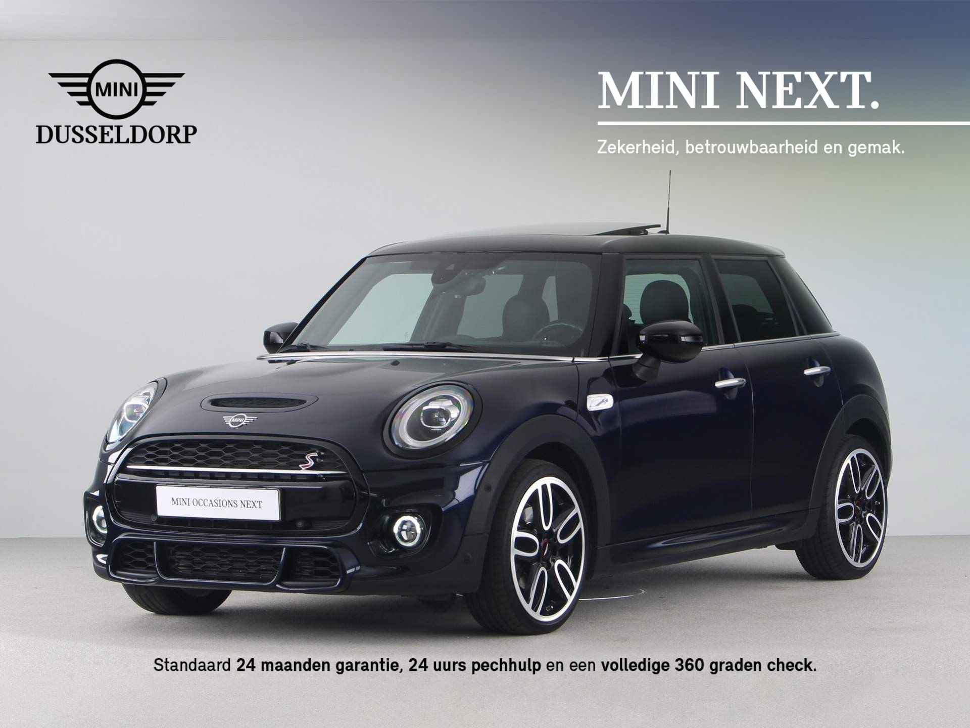 MINI 5-deurs Cooper S Hammersmith Aut. - 1/28