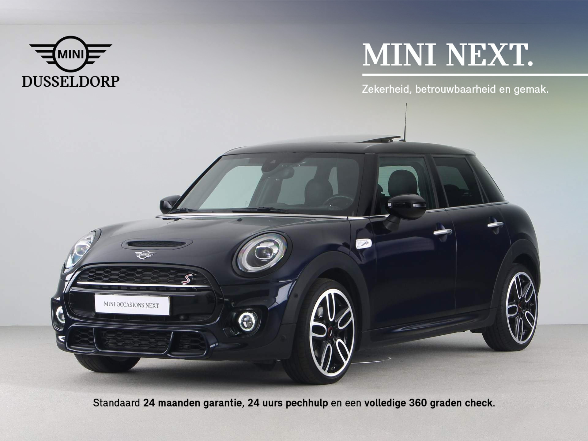 MINI 5-deurs Cooper S Hammersmith Aut.