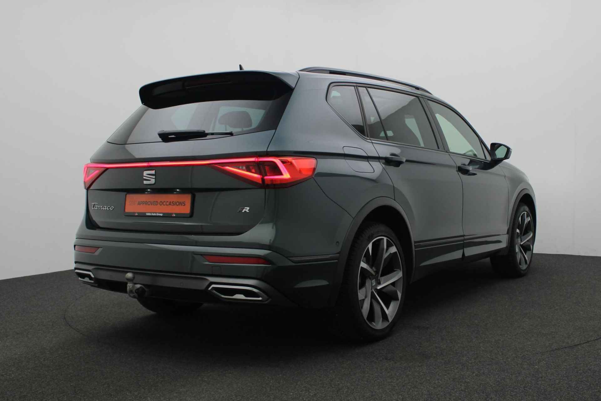 SEAT Tarraco 7 pers. 1.5 TSI 150PK DSG FR Business Intense | Pano | Trekhaak | 360 camera | Navi | ACC | Keyless | 20 inch - 4/46