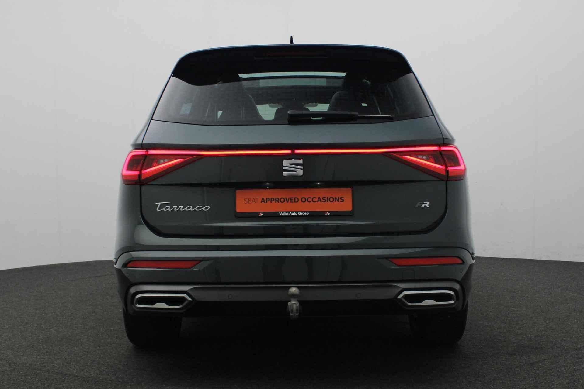 SEAT Tarraco 7 pers. 1.5 TSI 150PK DSG FR Business Intense | Pano | Trekhaak | 360 camera | Navi | ACC | Keyless | 20 inch - 20/46