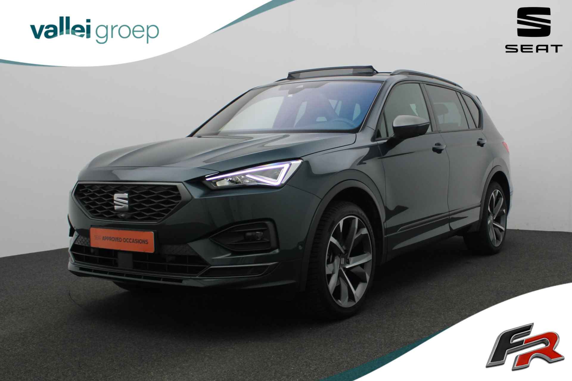 Seat Tarraco BOVAG 40-Puntencheck