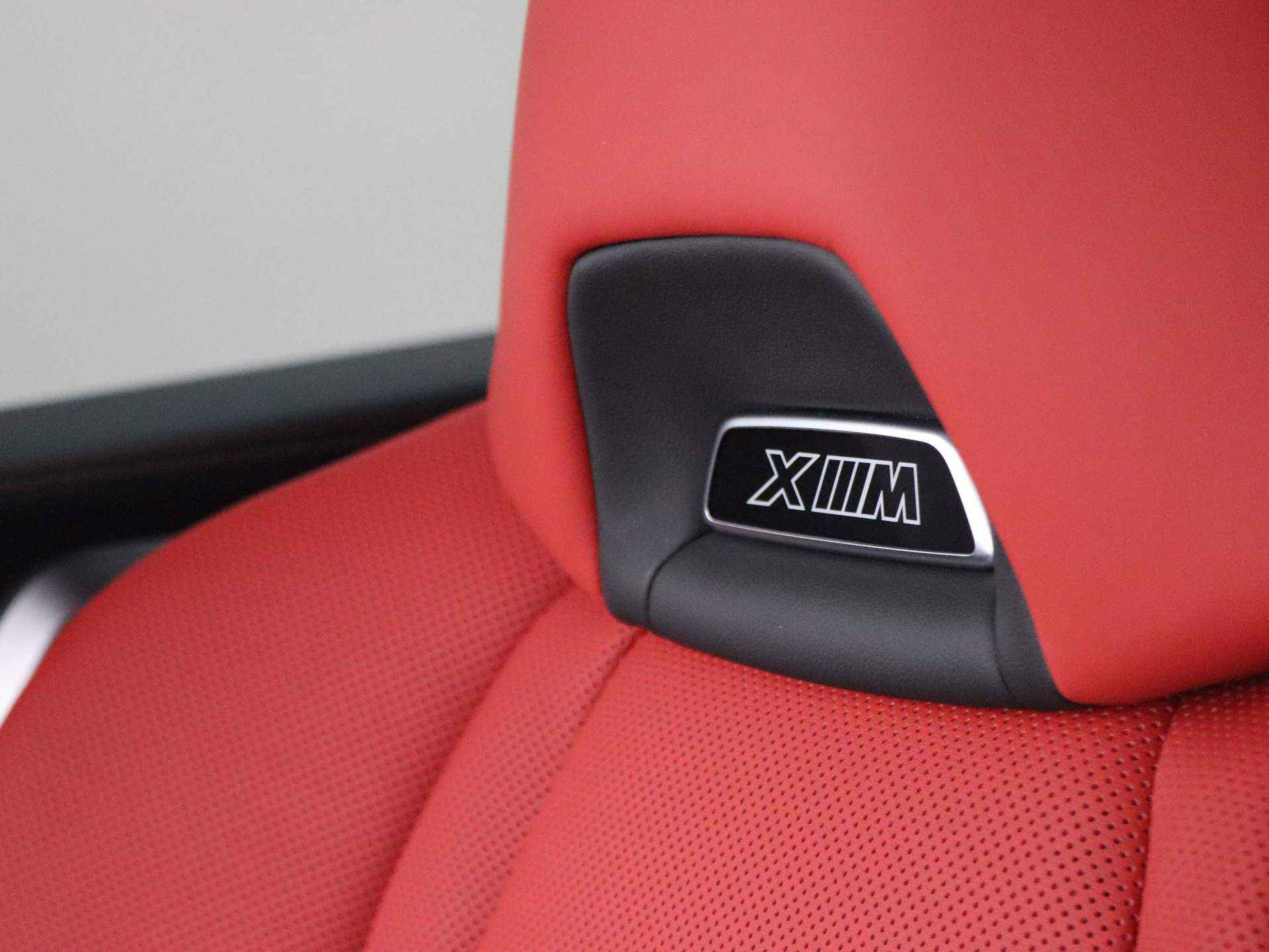 BMW XM PHEV Limited Edition 1/500 Label Red Bowers & Wilkins / M Driver's Pack / M Multifunctionele voorstoelen / 22" - 36/53