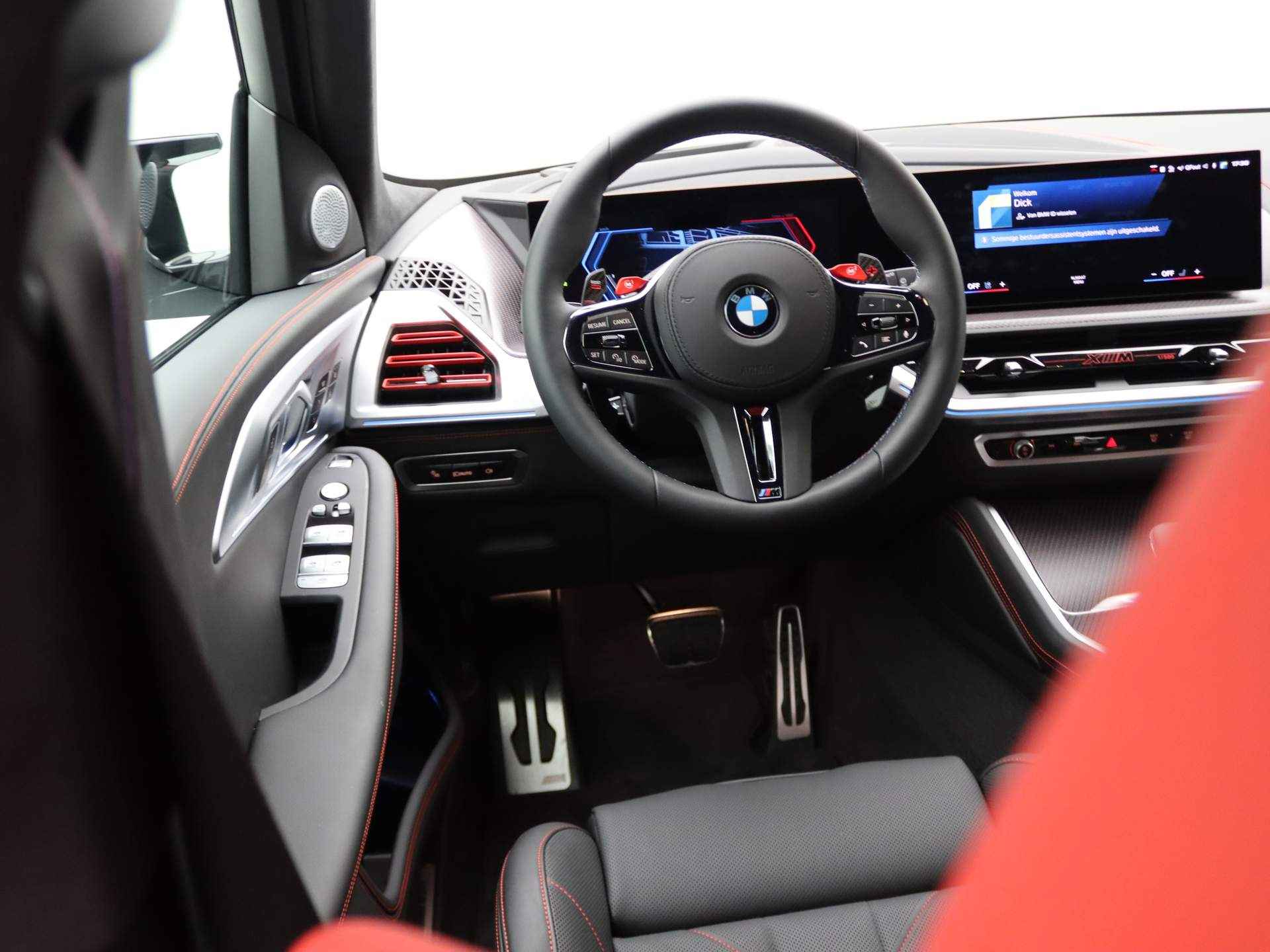 BMW XM PHEV Limited Edition 1/500 Label Red Bowers & Wilkins / M Driver's Pack / M Multifunctionele voorstoelen / 22" - 39/53