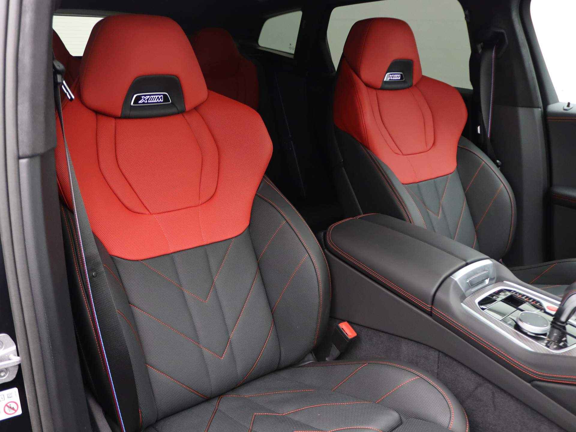 BMW XM PHEV Limited Edition 1/500 Label Red Bowers & Wilkins / M Driver's Pack / M Multifunctionele voorstoelen / 22" - 48/53