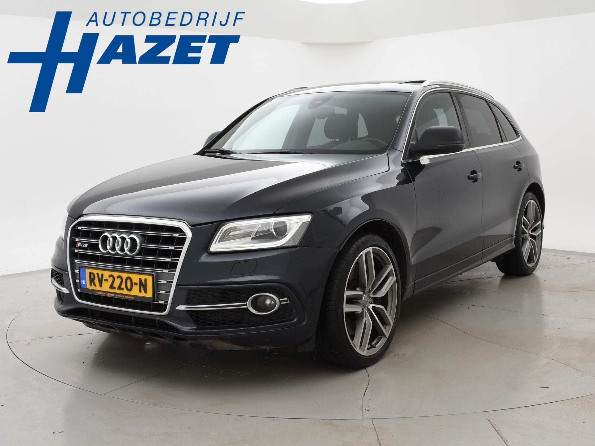 Audi SQ5 Q5 3.0 TDI 313 PK AUT. QUATTRO + B&O | ADAPTIVE CRUISE | 21 INCH | PANOARAMA | STOELVENTILATIE | TREKHAAK 2400 KG