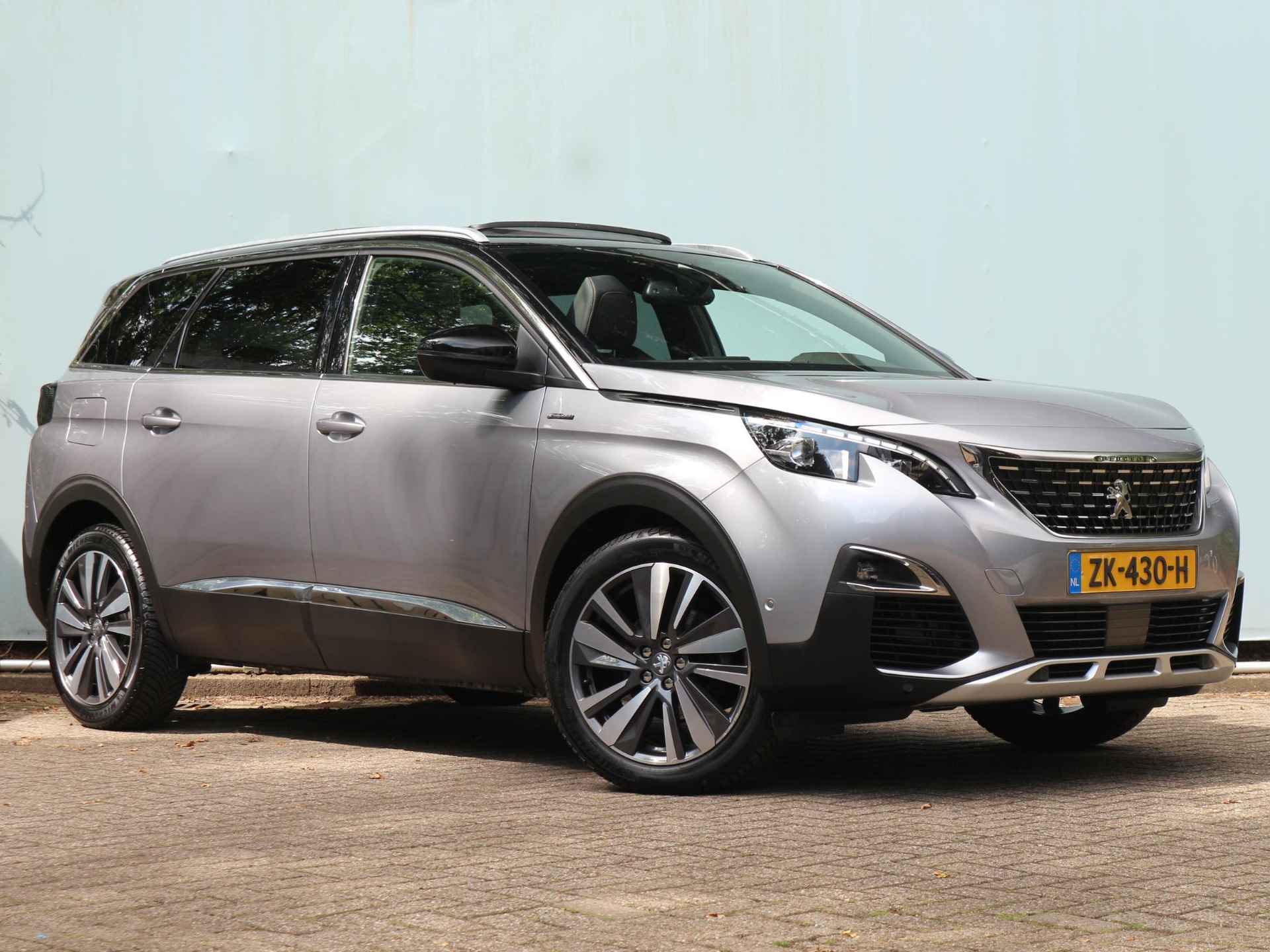 Peugeot 5008 Blue Lease GT 1.2 130 pk / Schuif-/kanteldak / HiFi Audio / 7 persoons - 26/37