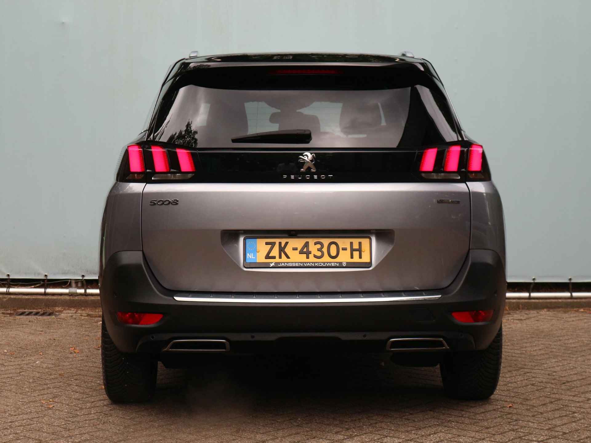 Peugeot 5008 Blue Lease GT 1.2 130 pk / Schuif-/kanteldak / HiFi Audio / 7 persoons - 28/37