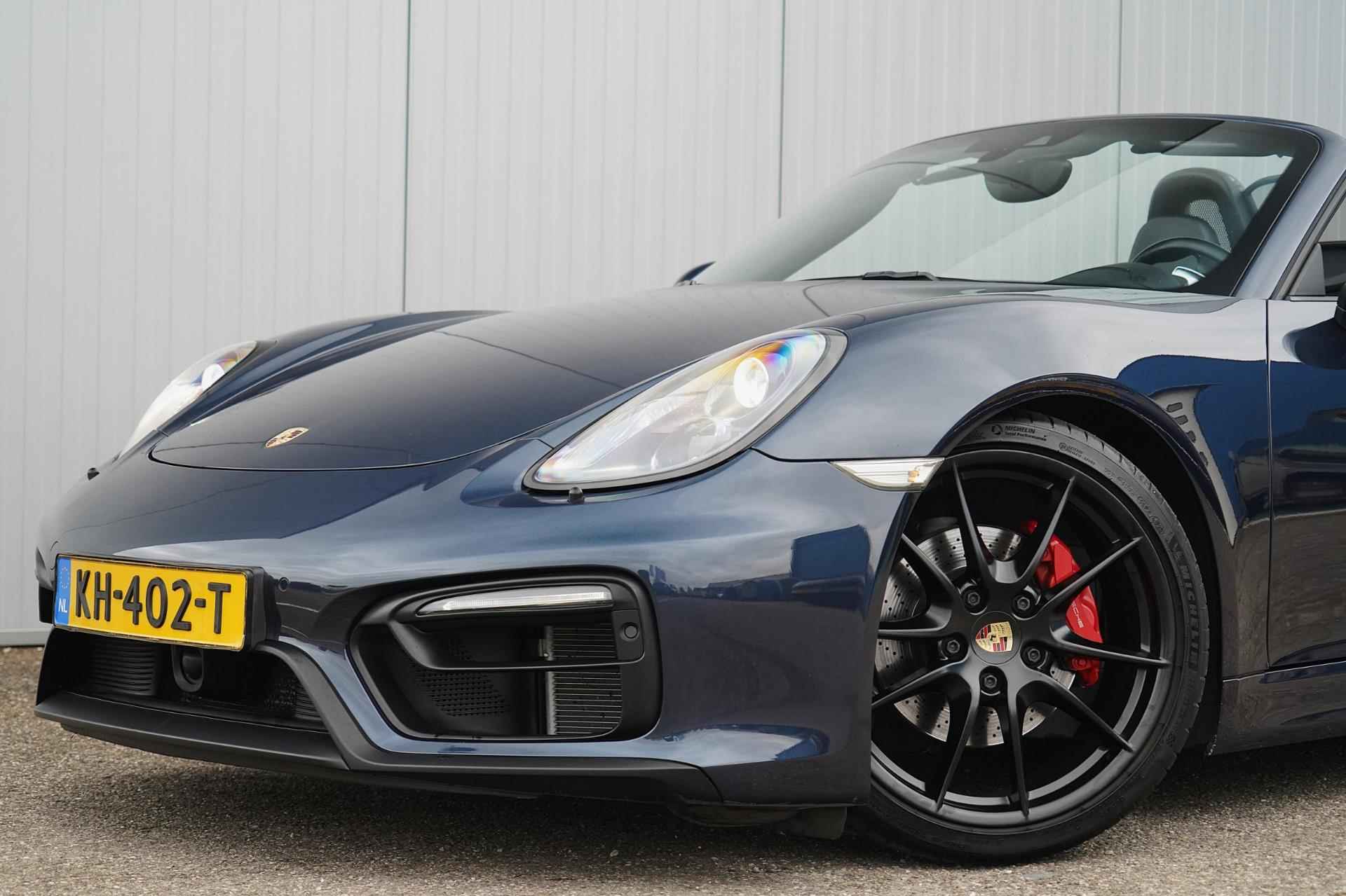 Porsche Boxster GTS 3.4 PDK / Approved 06-2026 / Sportuitlaat / Sport Chrono / Camera / Adaptive Cruise / Dealer onderhouden - 27/41